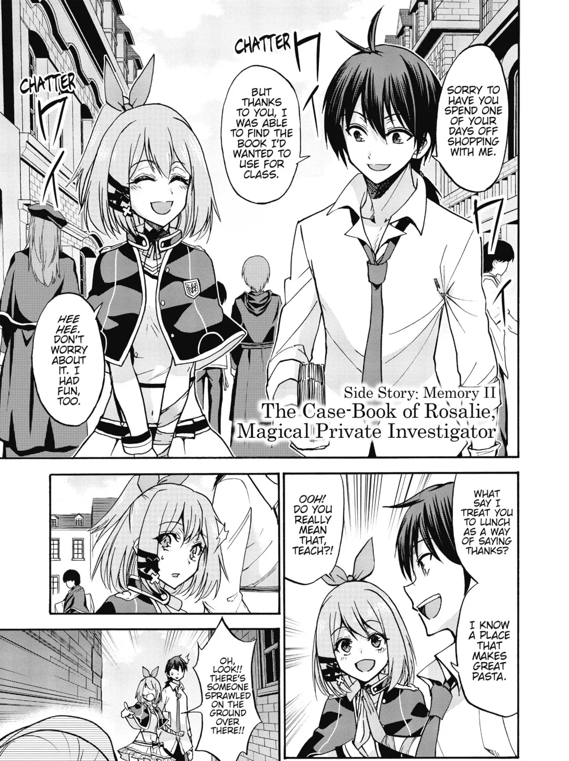 Akashic Records of Bastard Magic Instructor Chapter 40.5 page 1 - 
