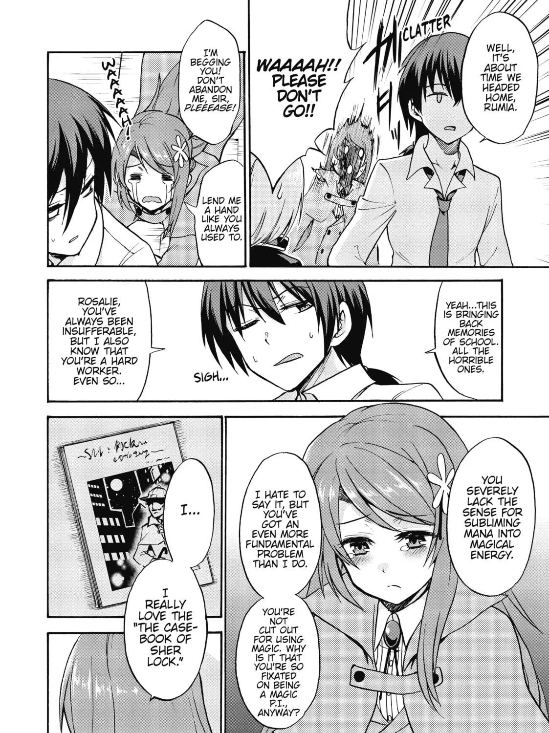 Akashic Records of Bastard Magic Instructor Chapter 40.5 page 11 - 