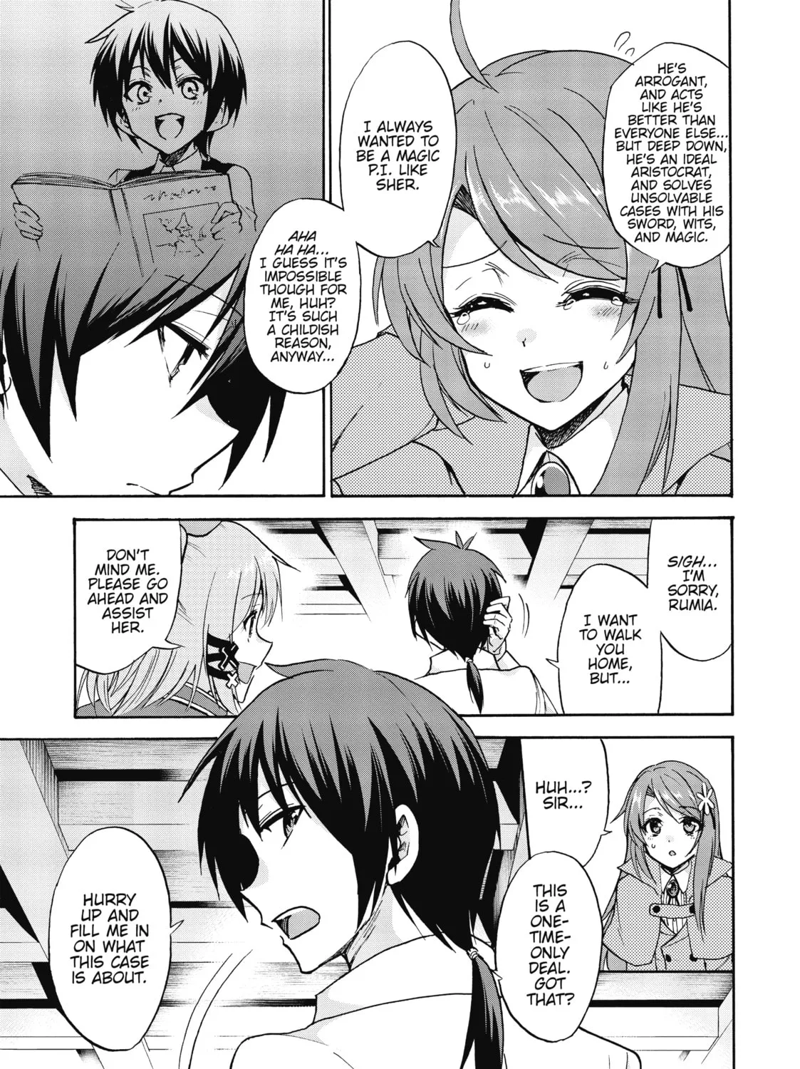 Akashic Records of Bastard Magic Instructor Chapter 40.5 page 13 - 