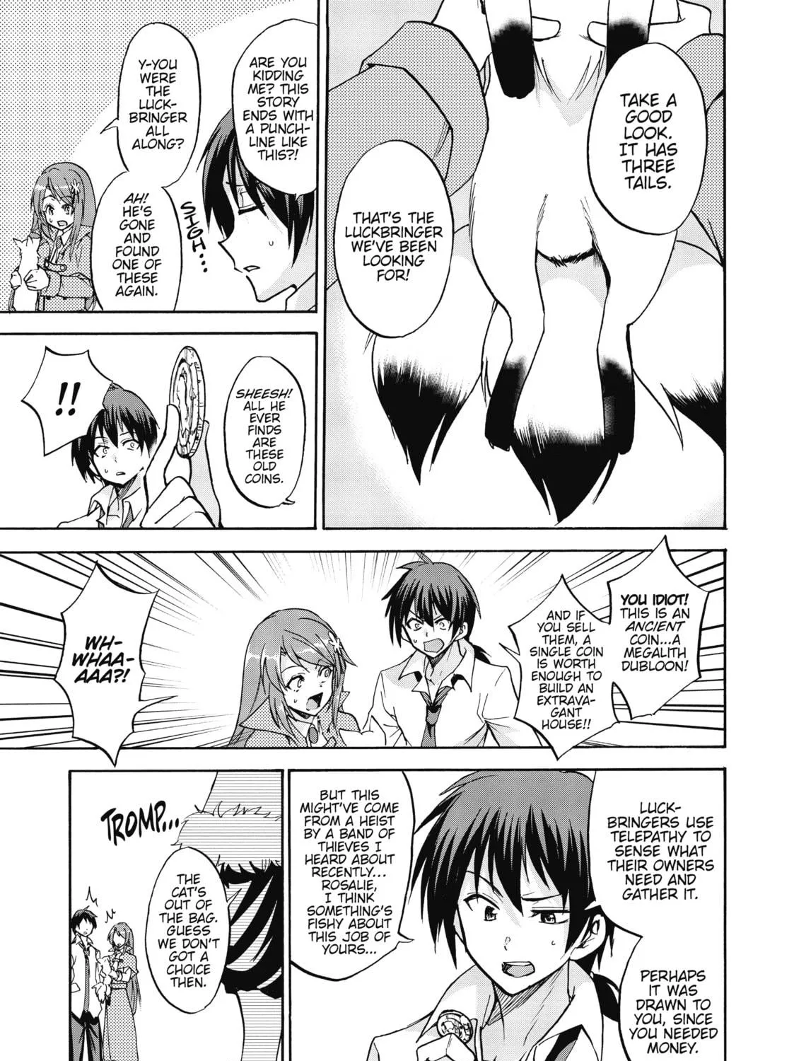 Akashic Records of Bastard Magic Instructor Chapter 40.5 page 29 - 