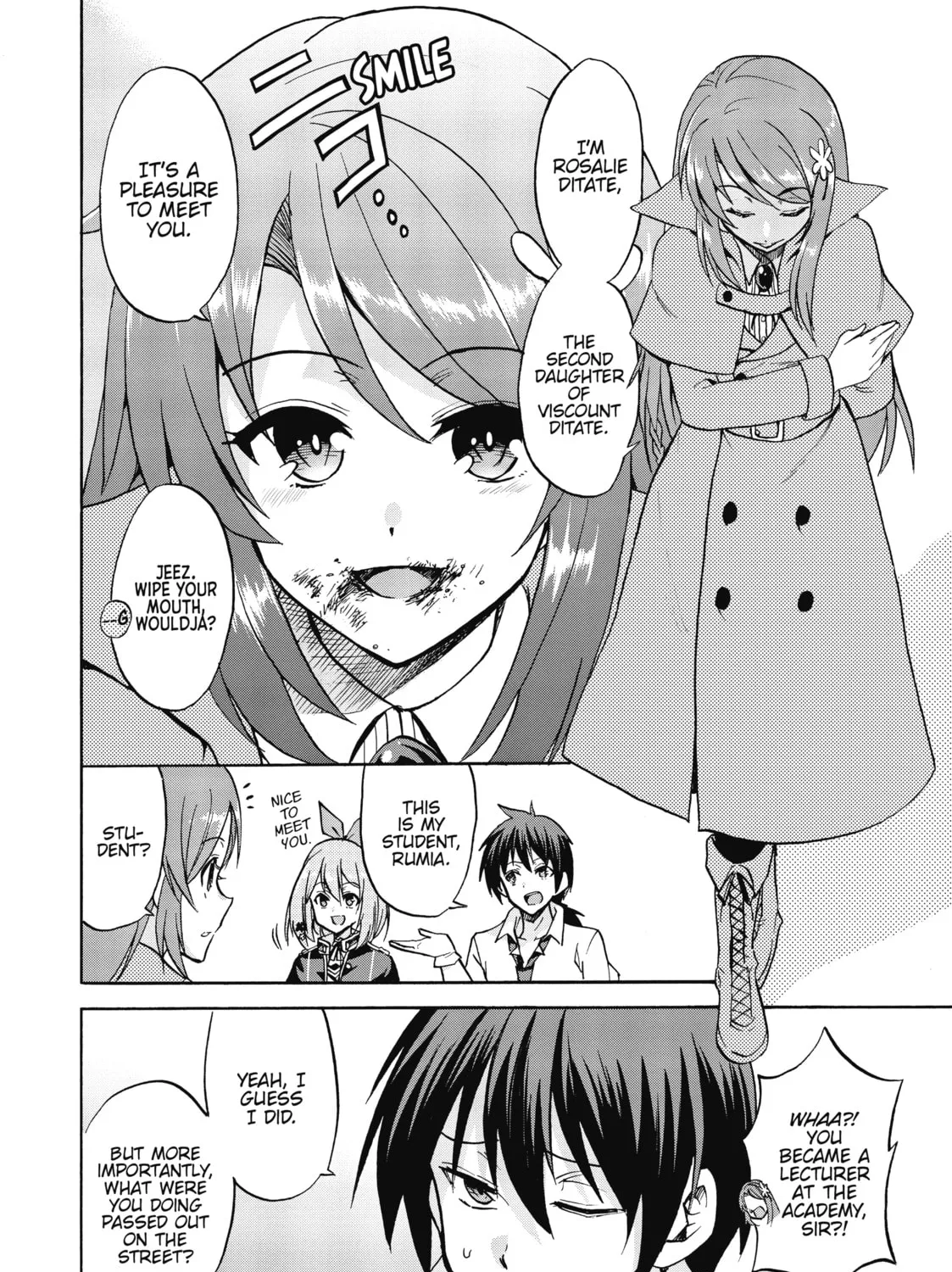 Akashic Records of Bastard Magic Instructor Chapter 40.5 page 7 - 