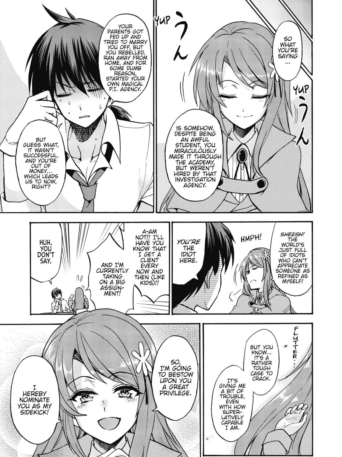 Akashic Records of Bastard Magic Instructor Chapter 40.5 page 9 - 