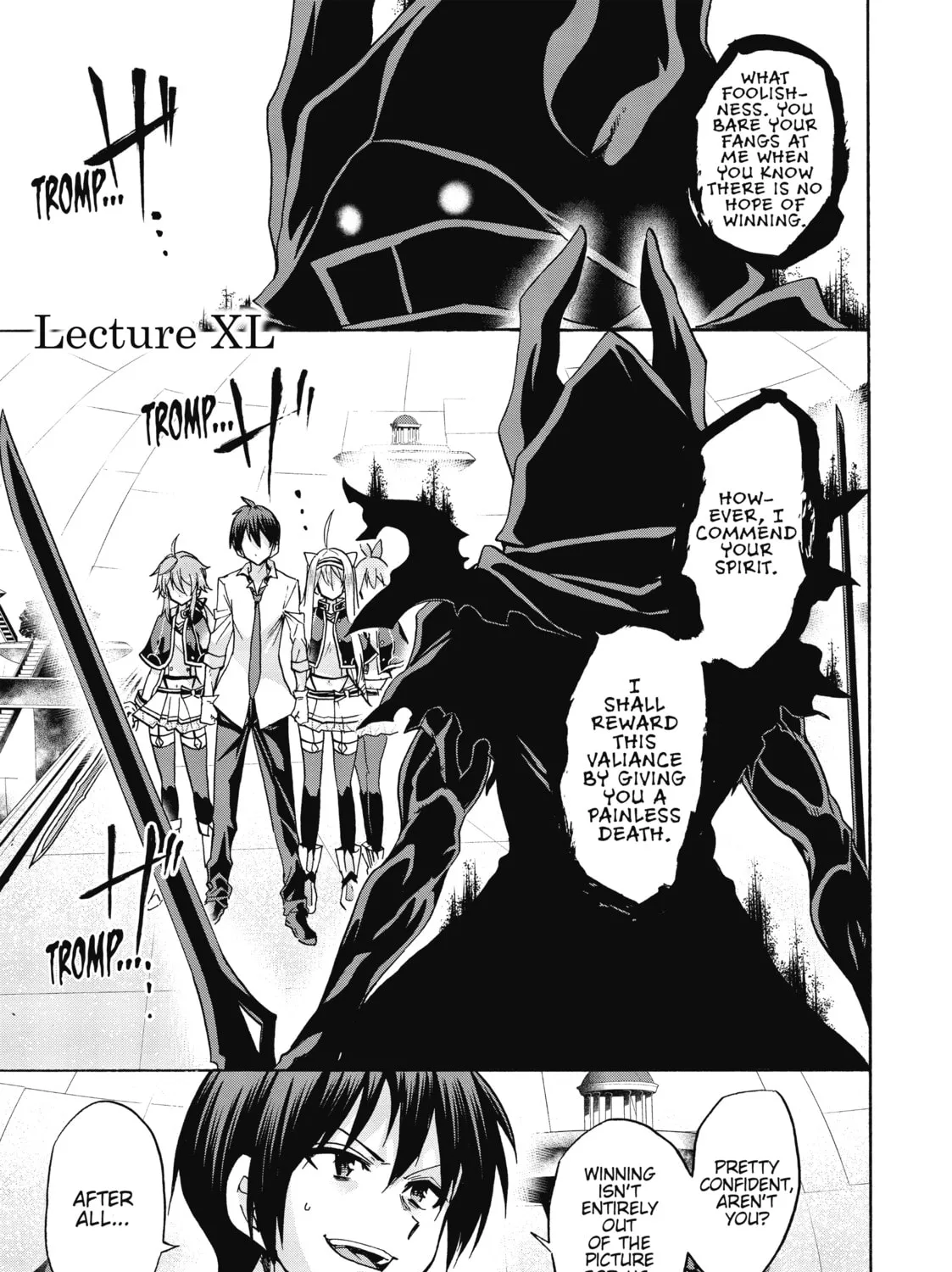 Akashic Records of Bastard Magic Instructor Chapter 40 page 1 - 