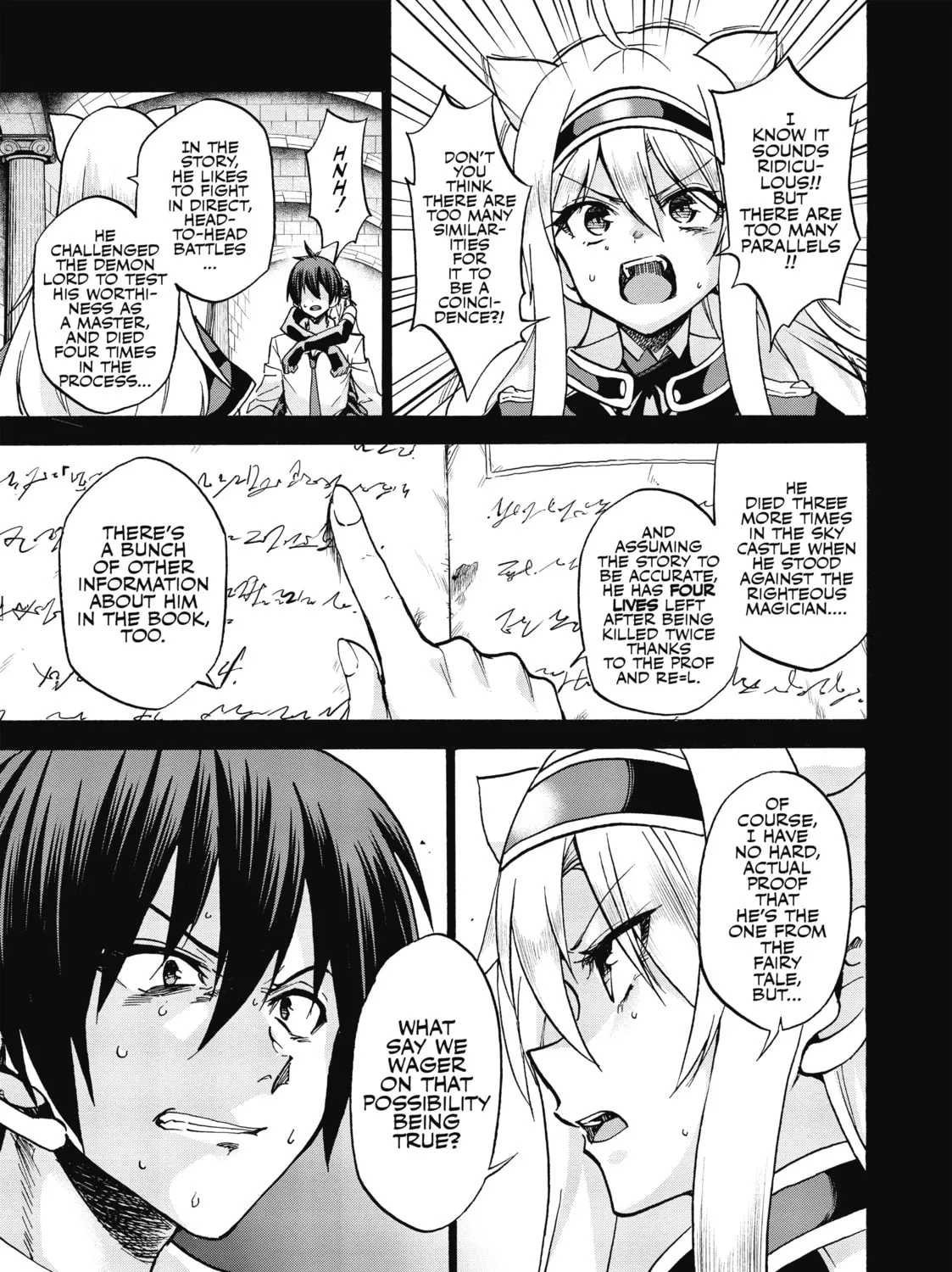 Akashic Records of Bastard Magic Instructor Chapter 40 page 13 - 