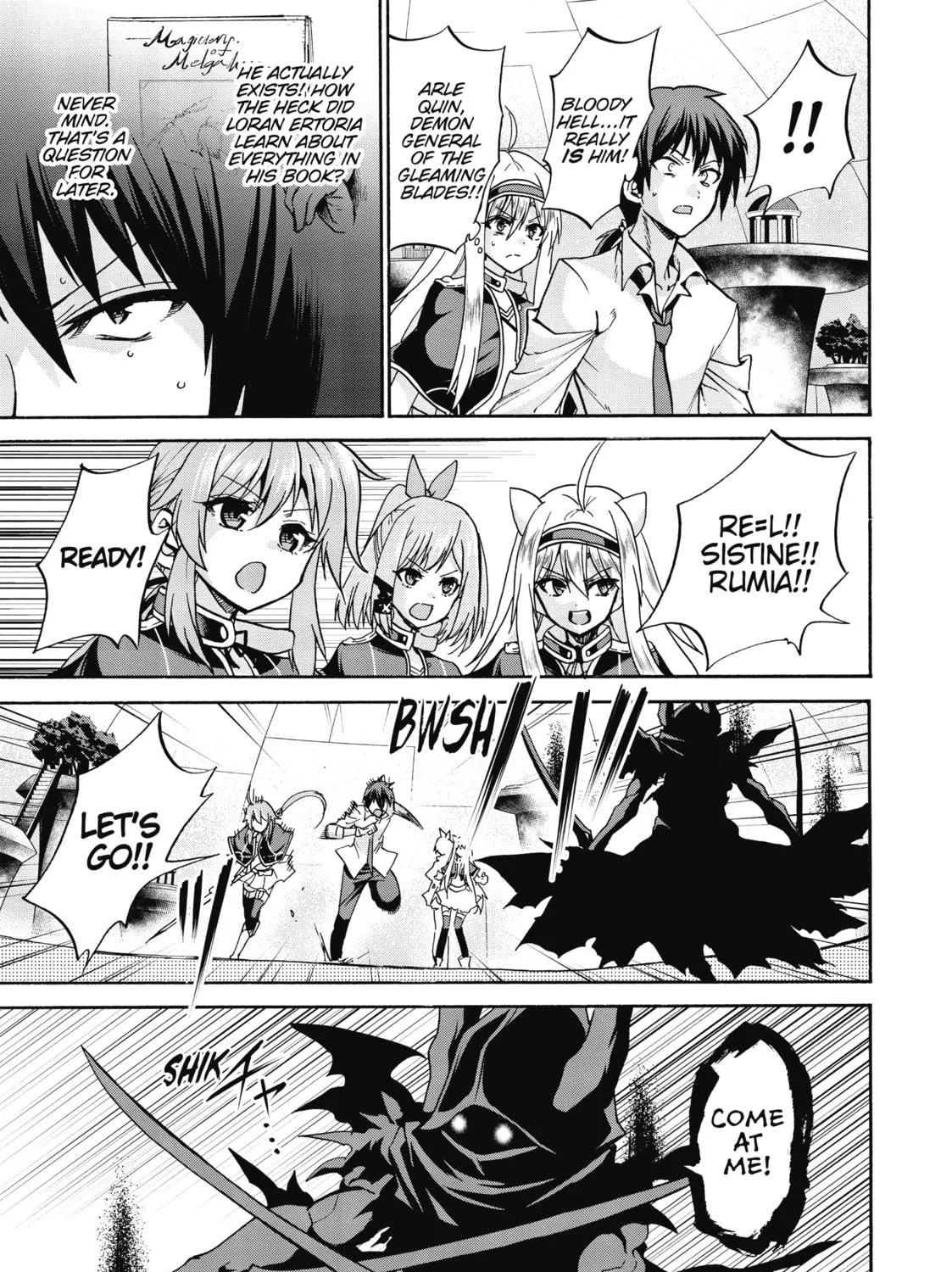 Akashic Records of Bastard Magic Instructor Chapter 40 page 17 - 