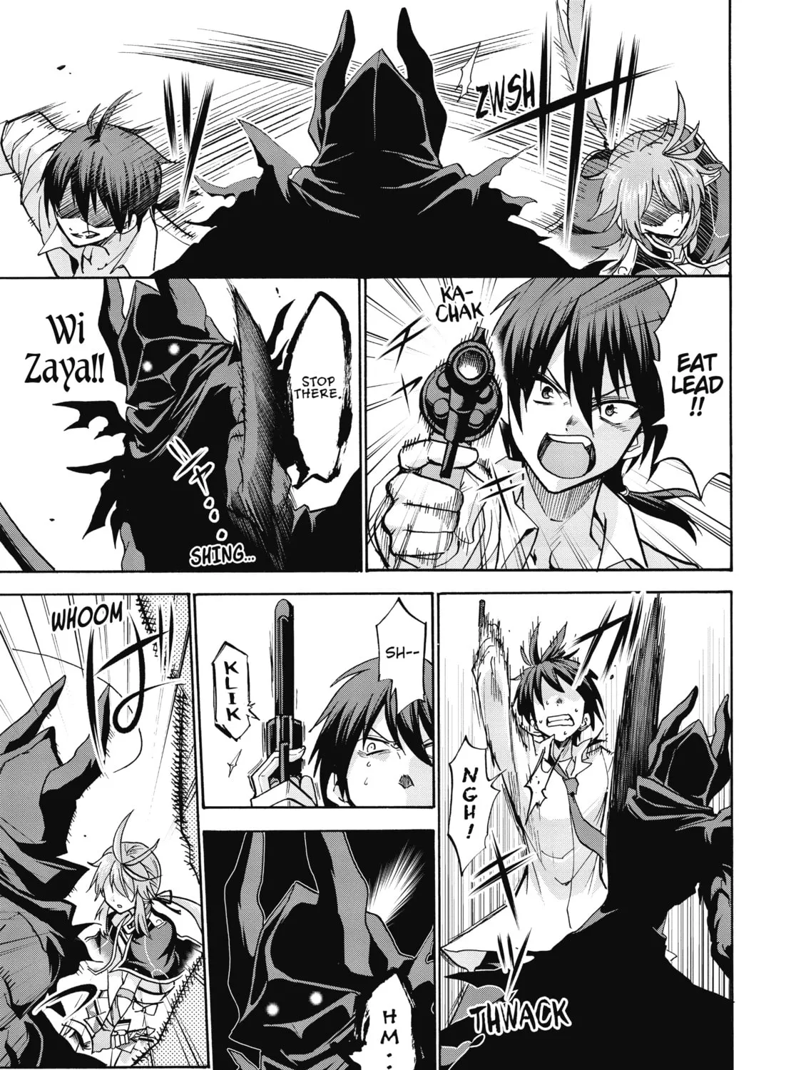 Akashic Records of Bastard Magic Instructor Chapter 40 page 27 - 