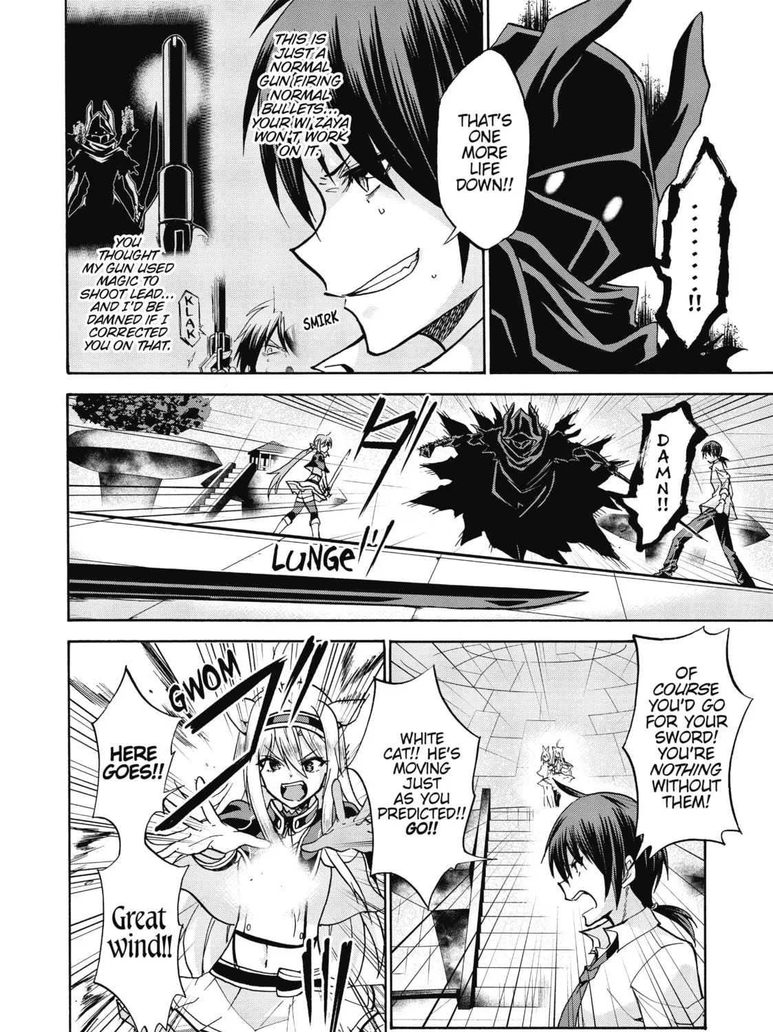 Akashic Records of Bastard Magic Instructor Chapter 40 page 33 - 