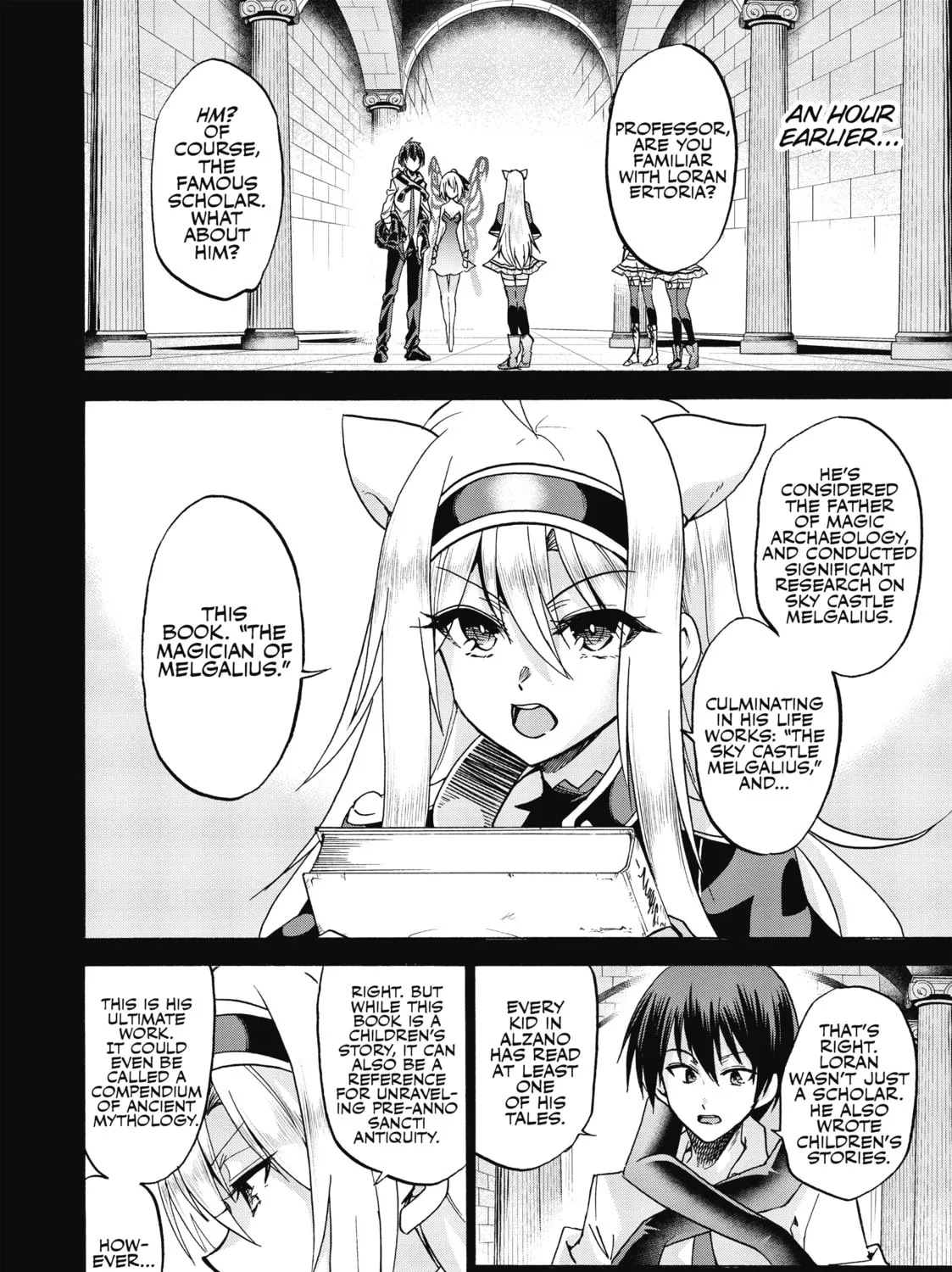 Akashic Records of Bastard Magic Instructor Chapter 40 page 7 - 