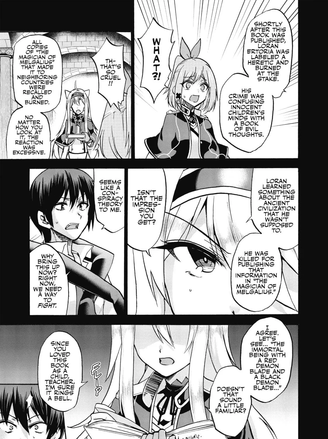 Akashic Records of Bastard Magic Instructor Chapter 40 page 9 - 