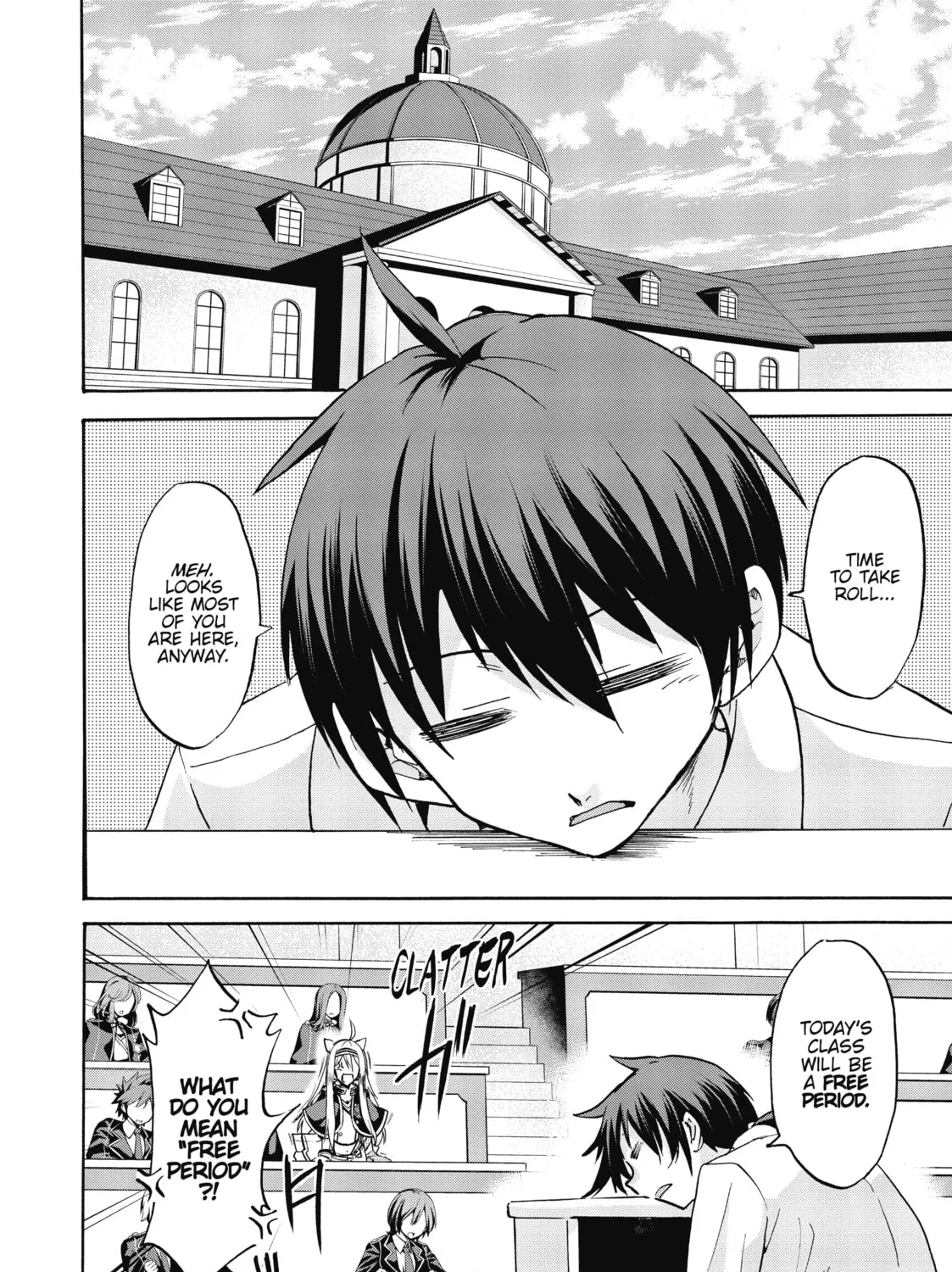 Akashic Records of Bastard Magic Instructor Chapter 41 page 33 - 