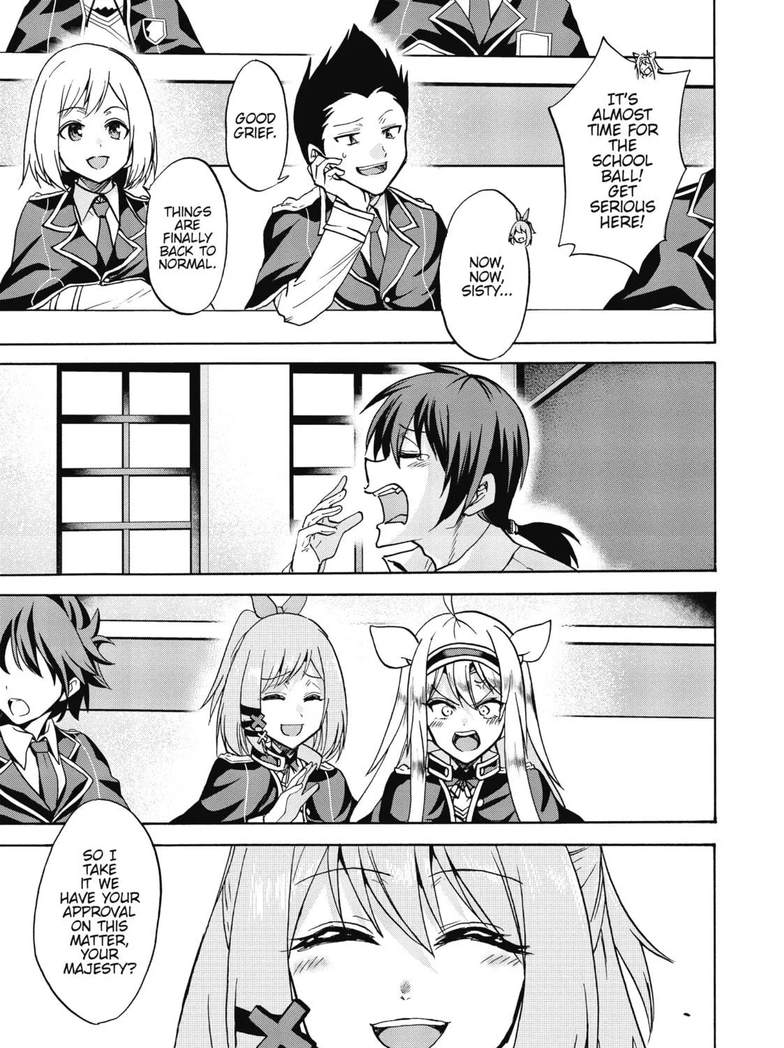 Akashic Records of Bastard Magic Instructor Chapter 41 page 35 - 