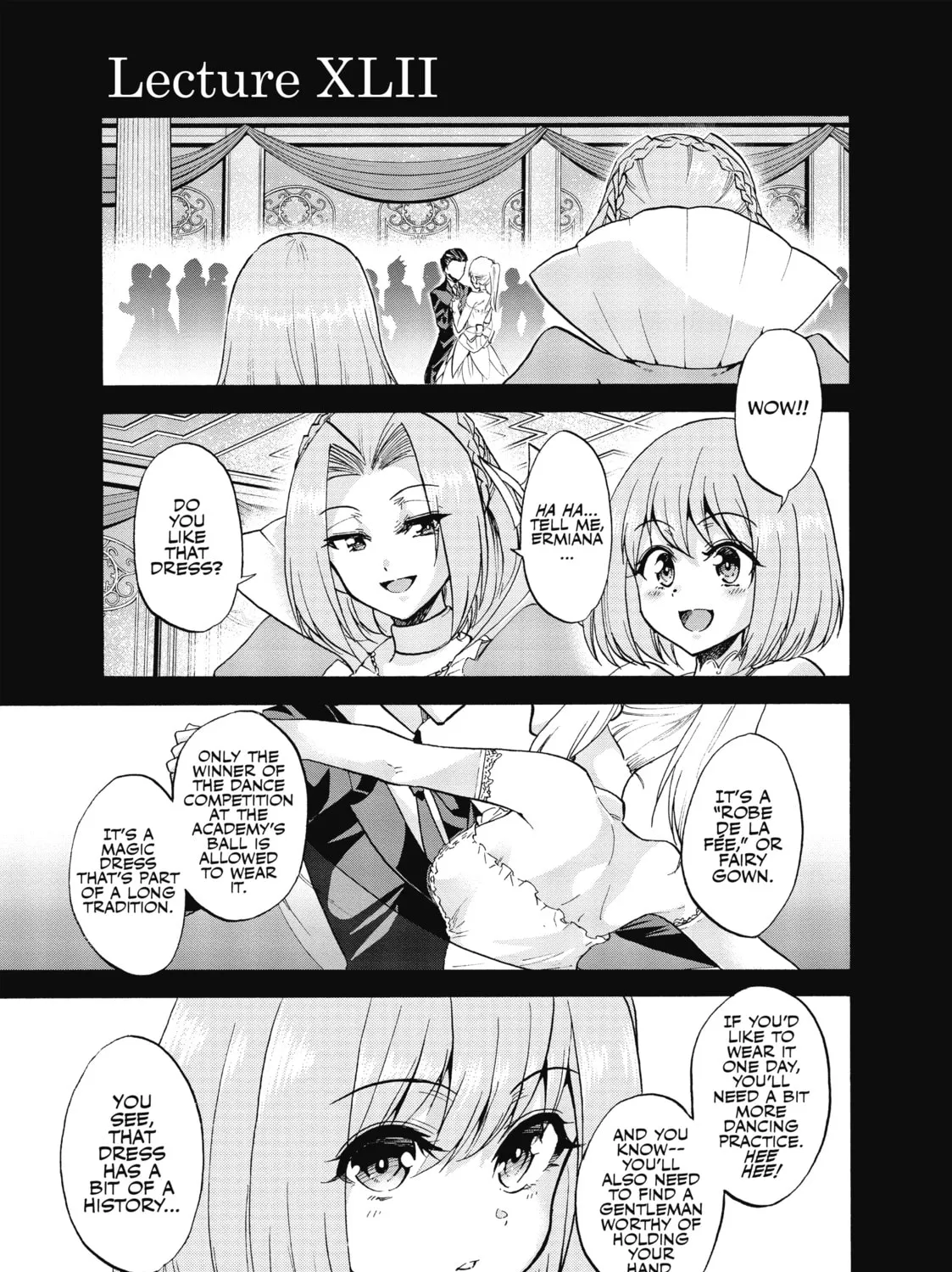 Akashic Records of Bastard Magic Instructor Chapter 42 page 1 - 