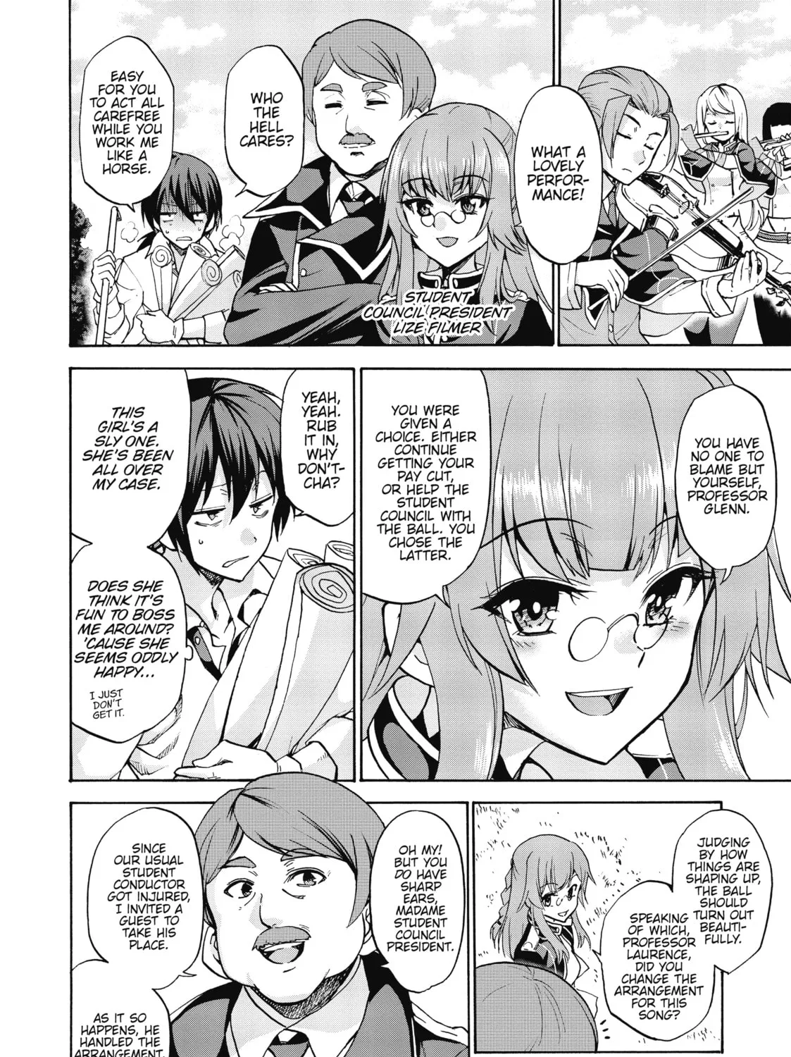 Akashic Records of Bastard Magic Instructor Chapter 42 page 25 - 