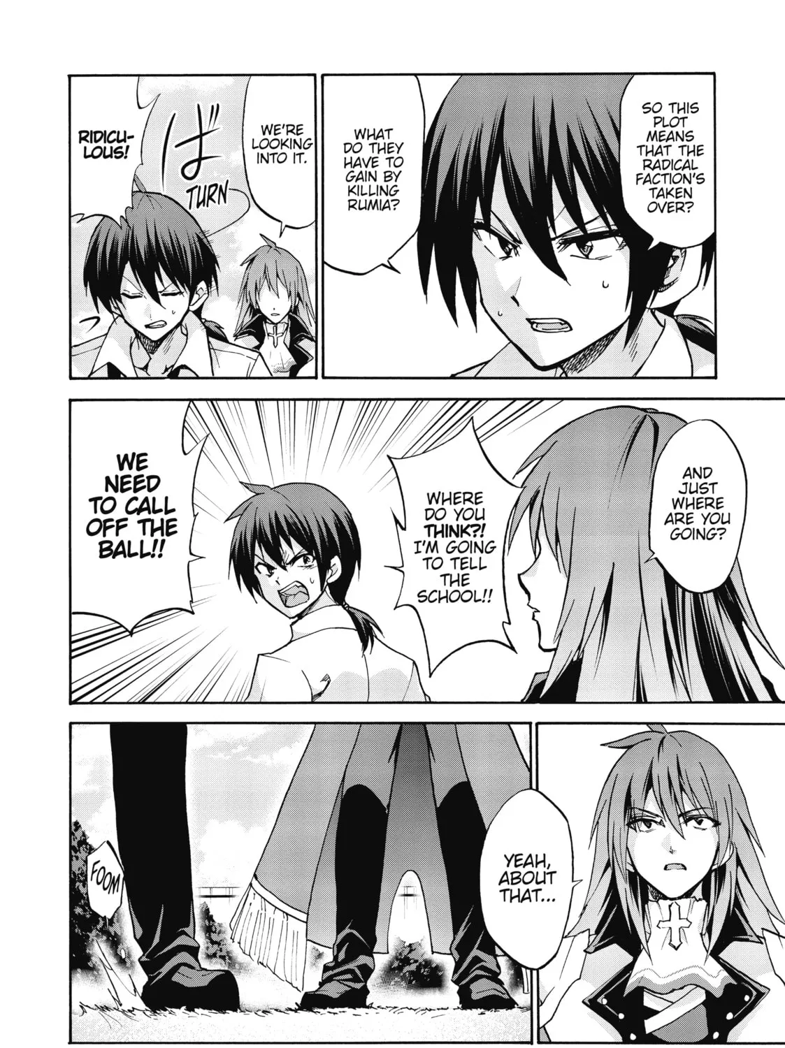 Akashic Records of Bastard Magic Instructor Chapter 42 page 33 - 