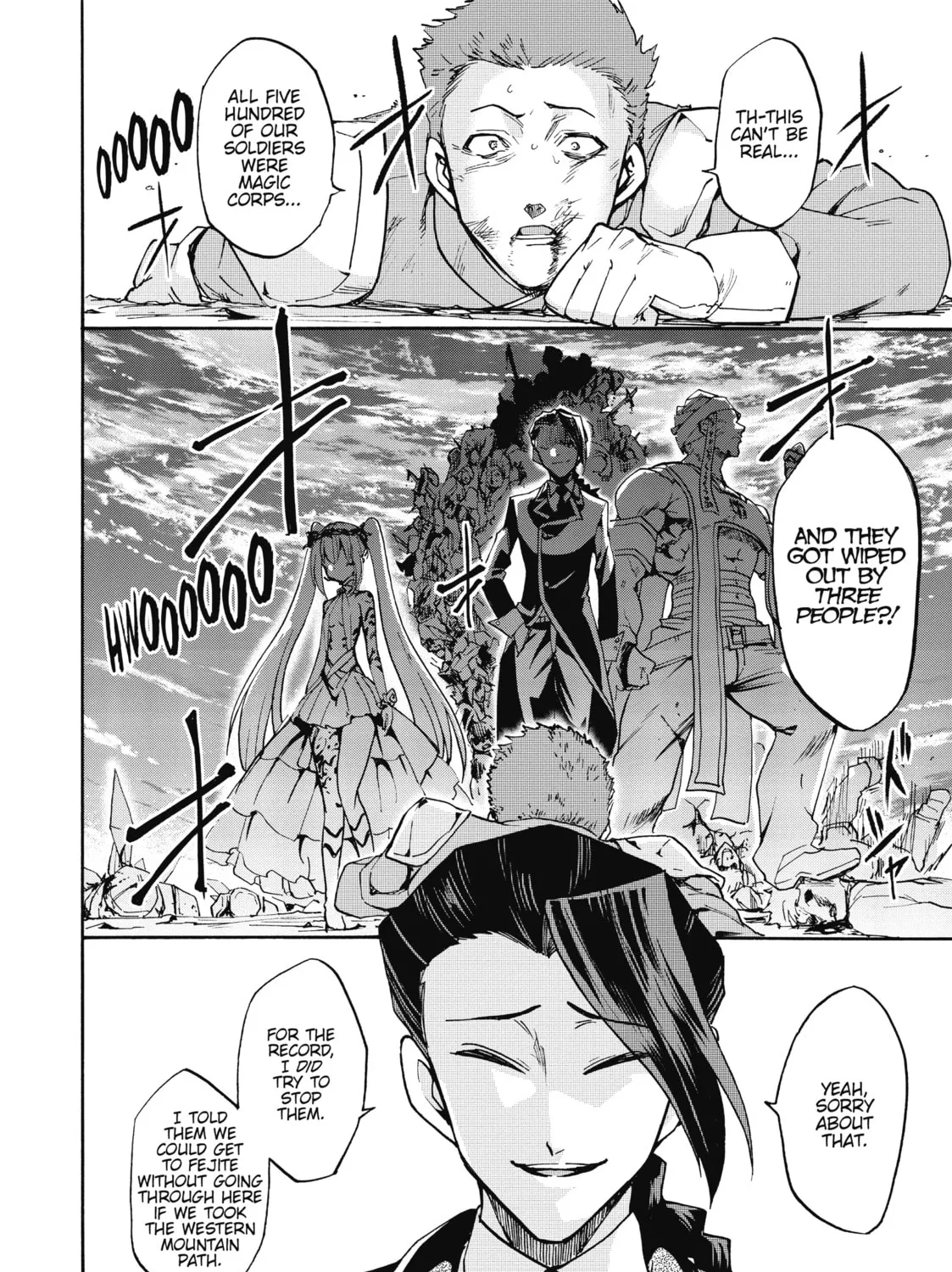 Akashic Records of Bastard Magic Instructor Chapter 42 page 61 - 