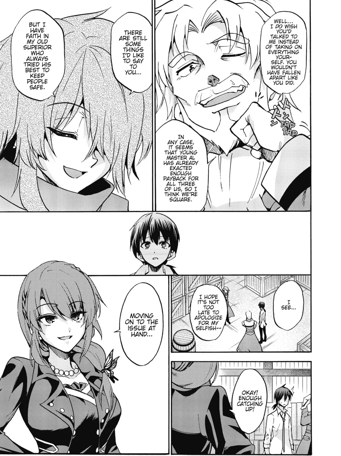 Akashic Records of Bastard Magic Instructor Chapter 43 page 33 - 