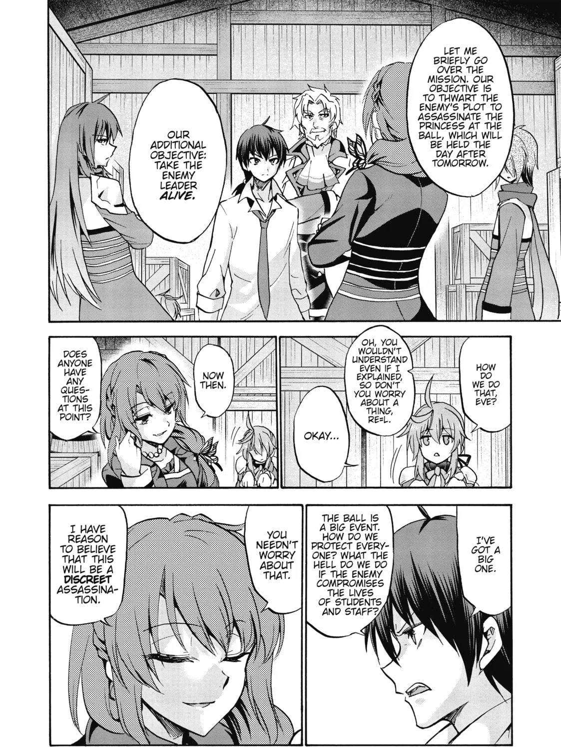 Akashic Records of Bastard Magic Instructor Chapter 43 page 35 - 