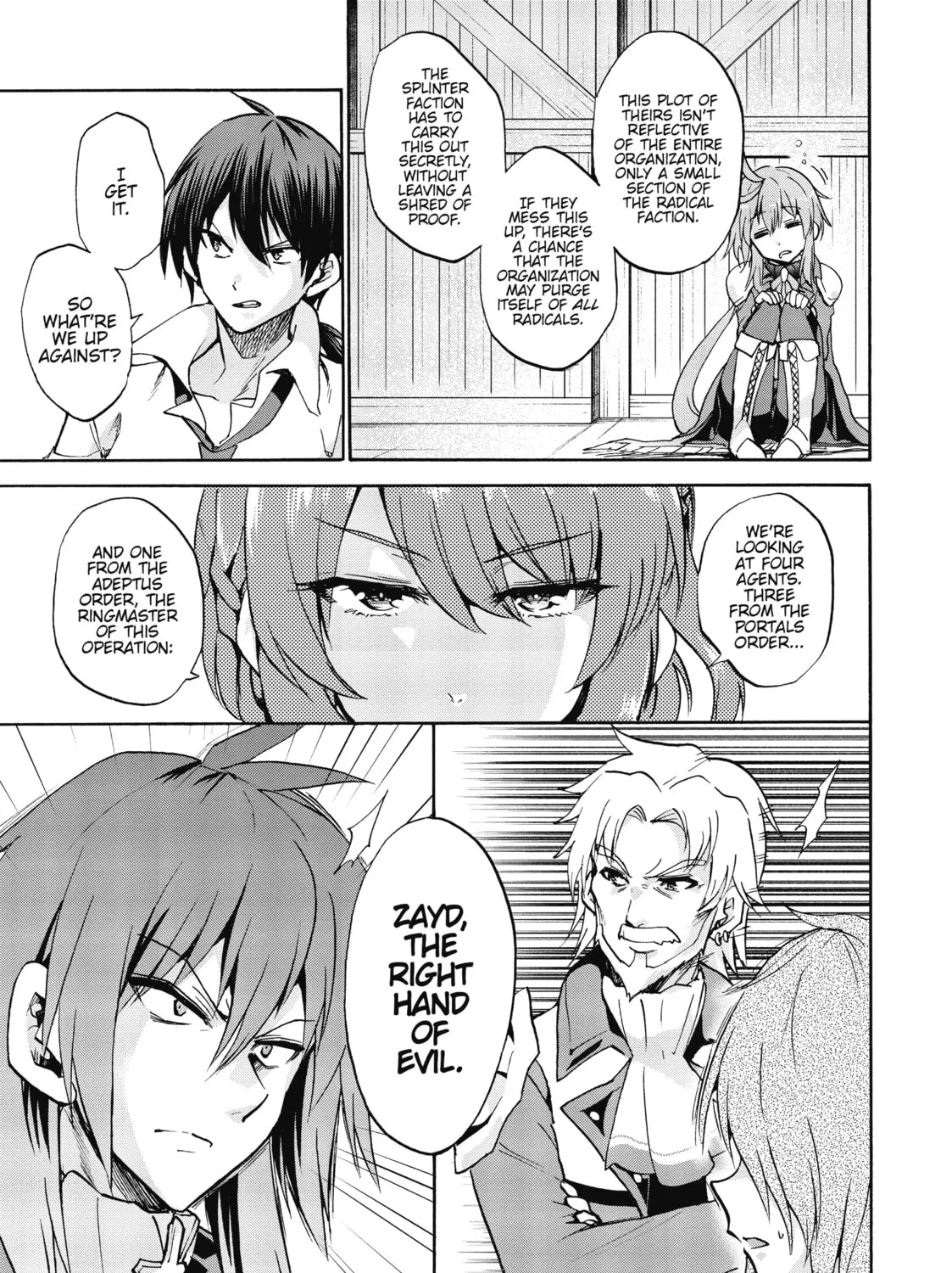 Akashic Records of Bastard Magic Instructor Chapter 43 page 37 - 