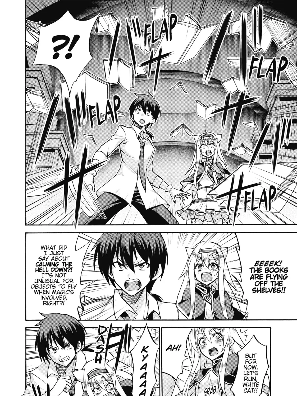 Akashic Records of Bastard Magic Instructor Chapter 44.5 page 15 - 