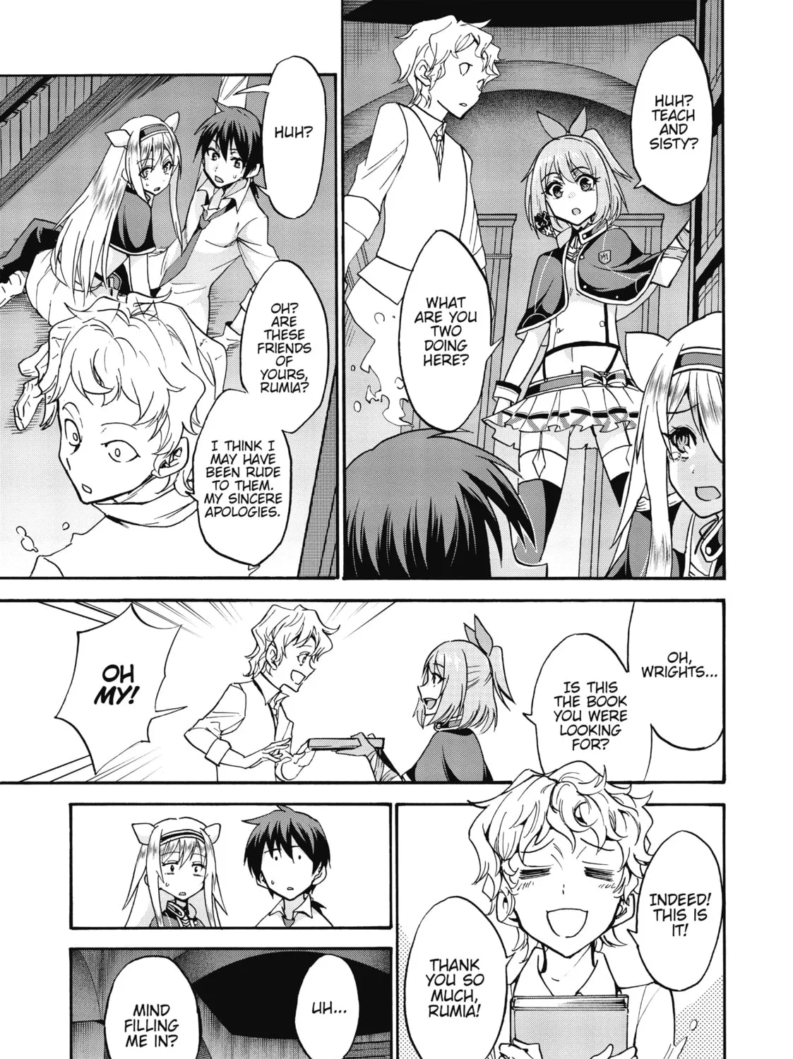 Akashic Records of Bastard Magic Instructor Chapter 44.5 page 25 - 
