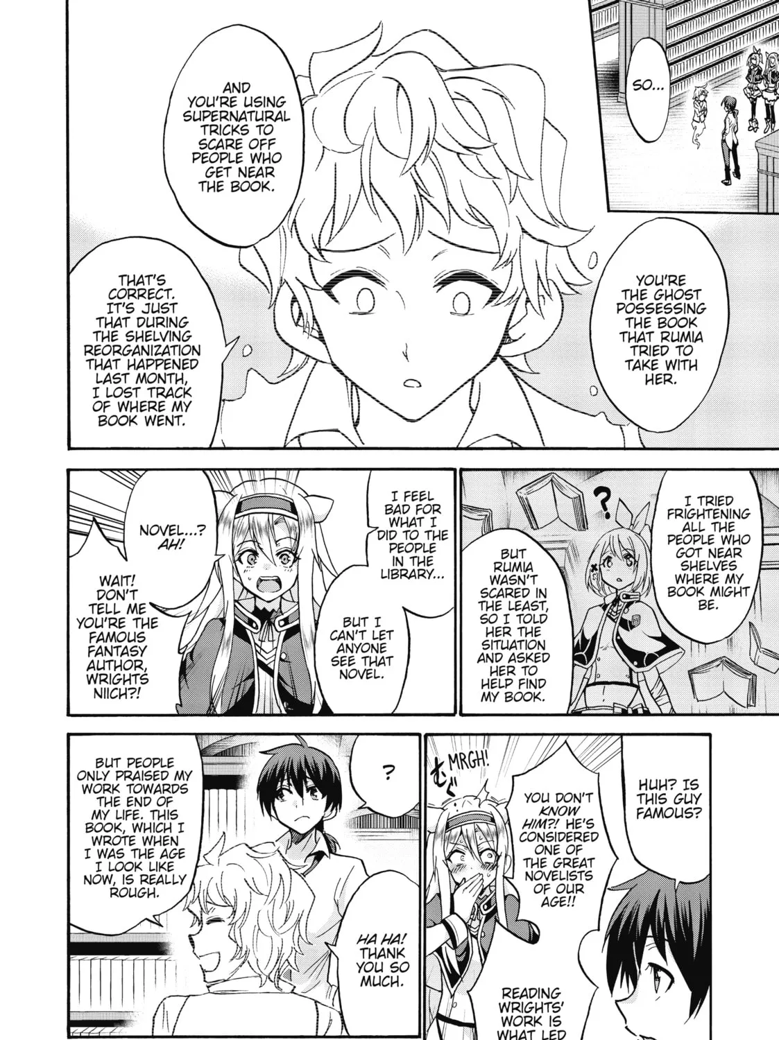 Akashic Records of Bastard Magic Instructor Chapter 44.5 page 27 - 