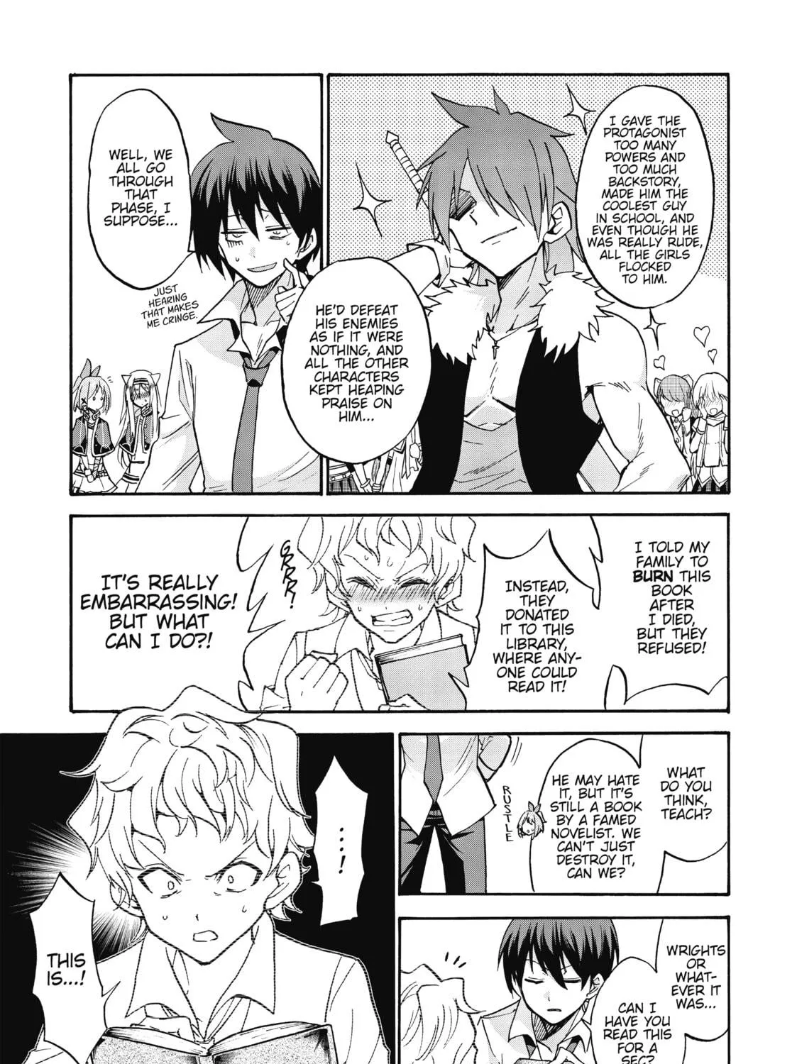 Akashic Records of Bastard Magic Instructor Chapter 44.5 page 29 - 