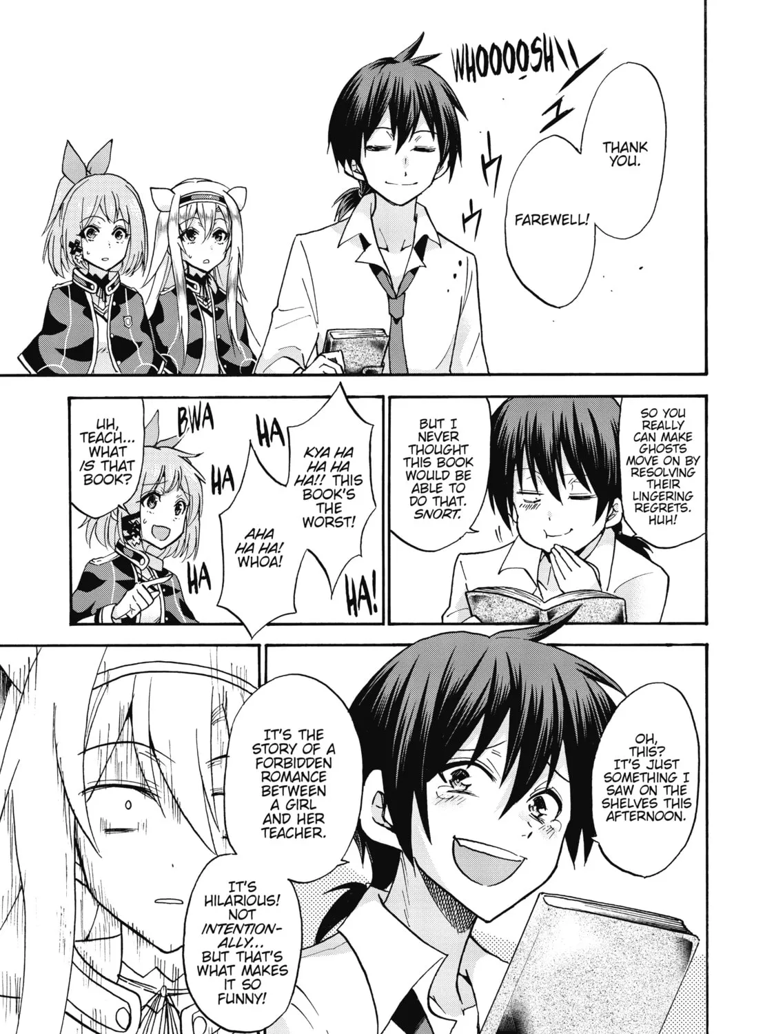 Akashic Records of Bastard Magic Instructor Chapter 44.5 page 33 - 