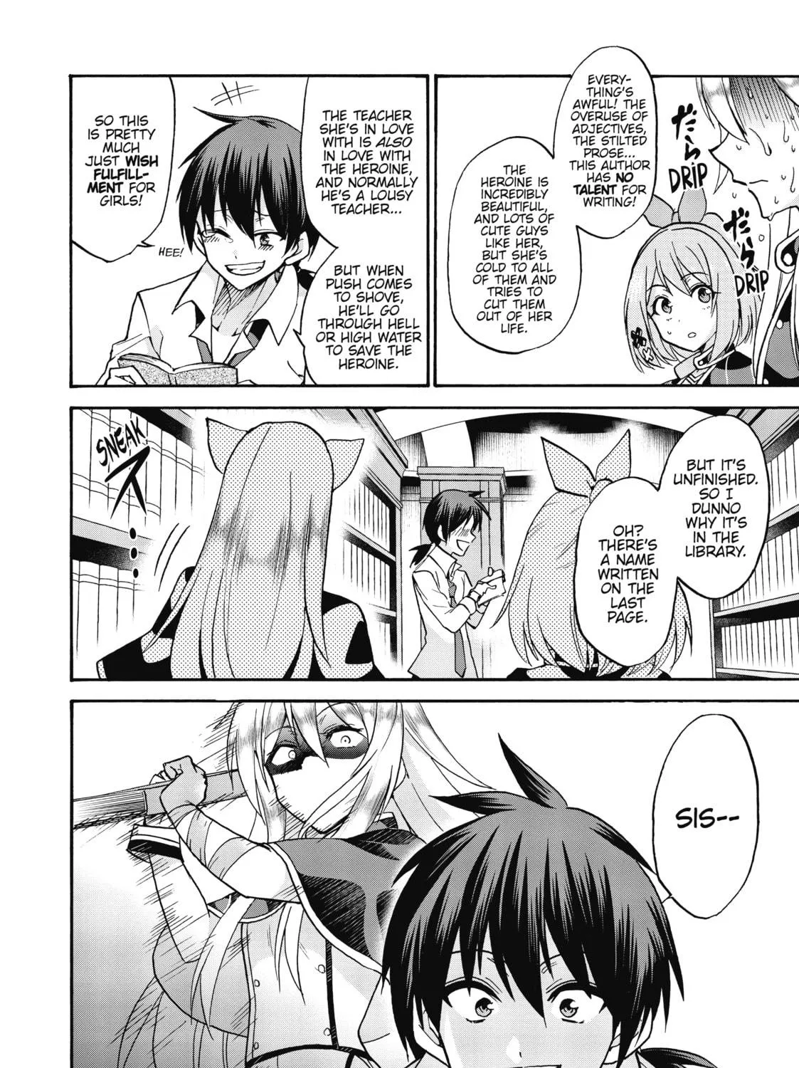 Akashic Records of Bastard Magic Instructor Chapter 44.5 page 35 - 