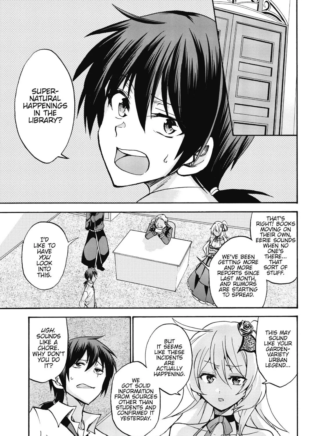 Akashic Records of Bastard Magic Instructor Chapter 44.5 page 5 - 