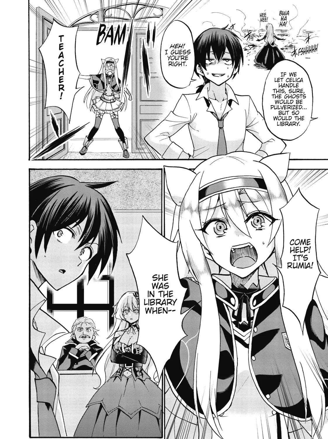 Akashic Records of Bastard Magic Instructor Chapter 44.5 page 7 - 