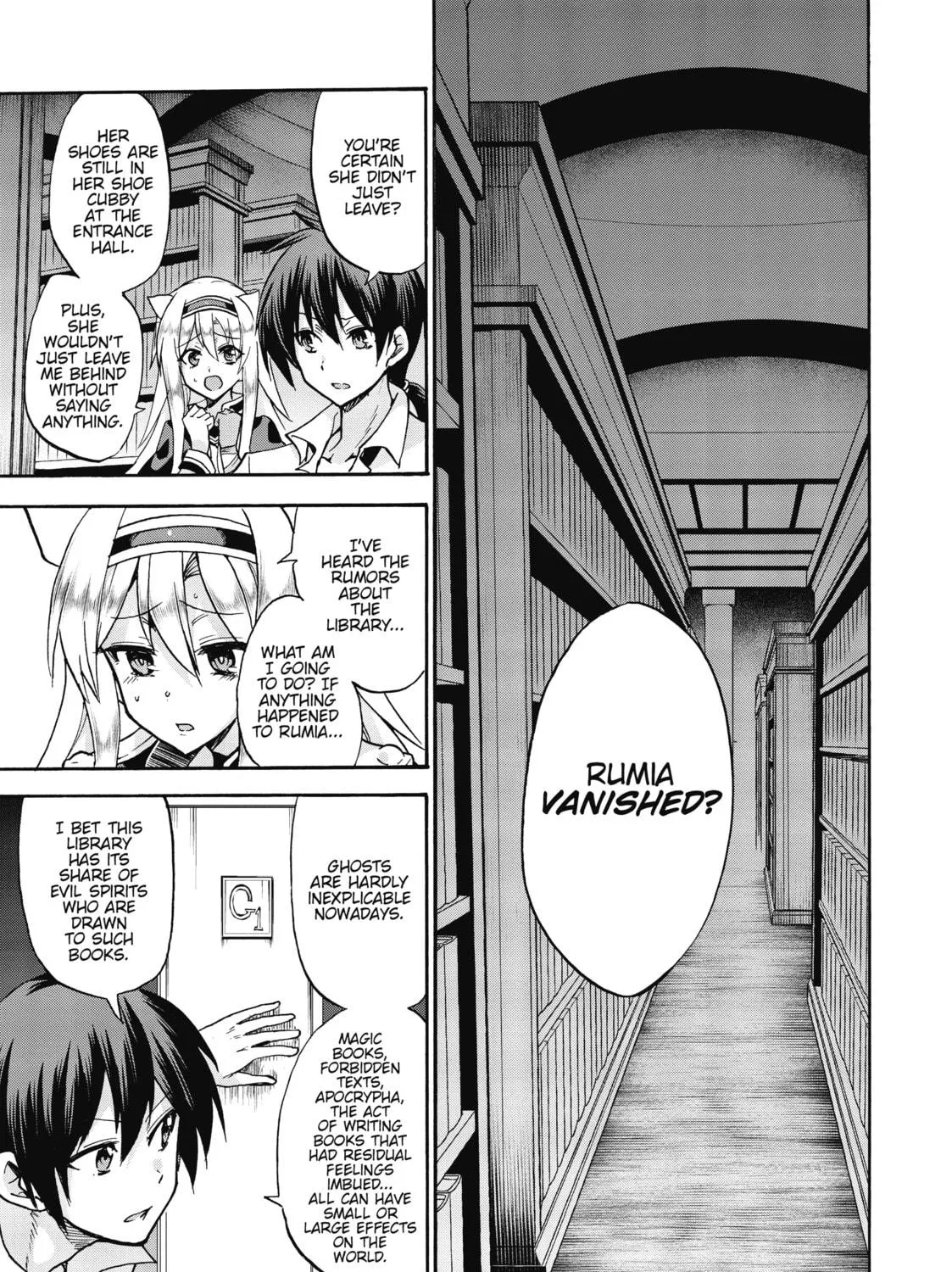 Akashic Records of Bastard Magic Instructor Chapter 44.5 page 9 - 
