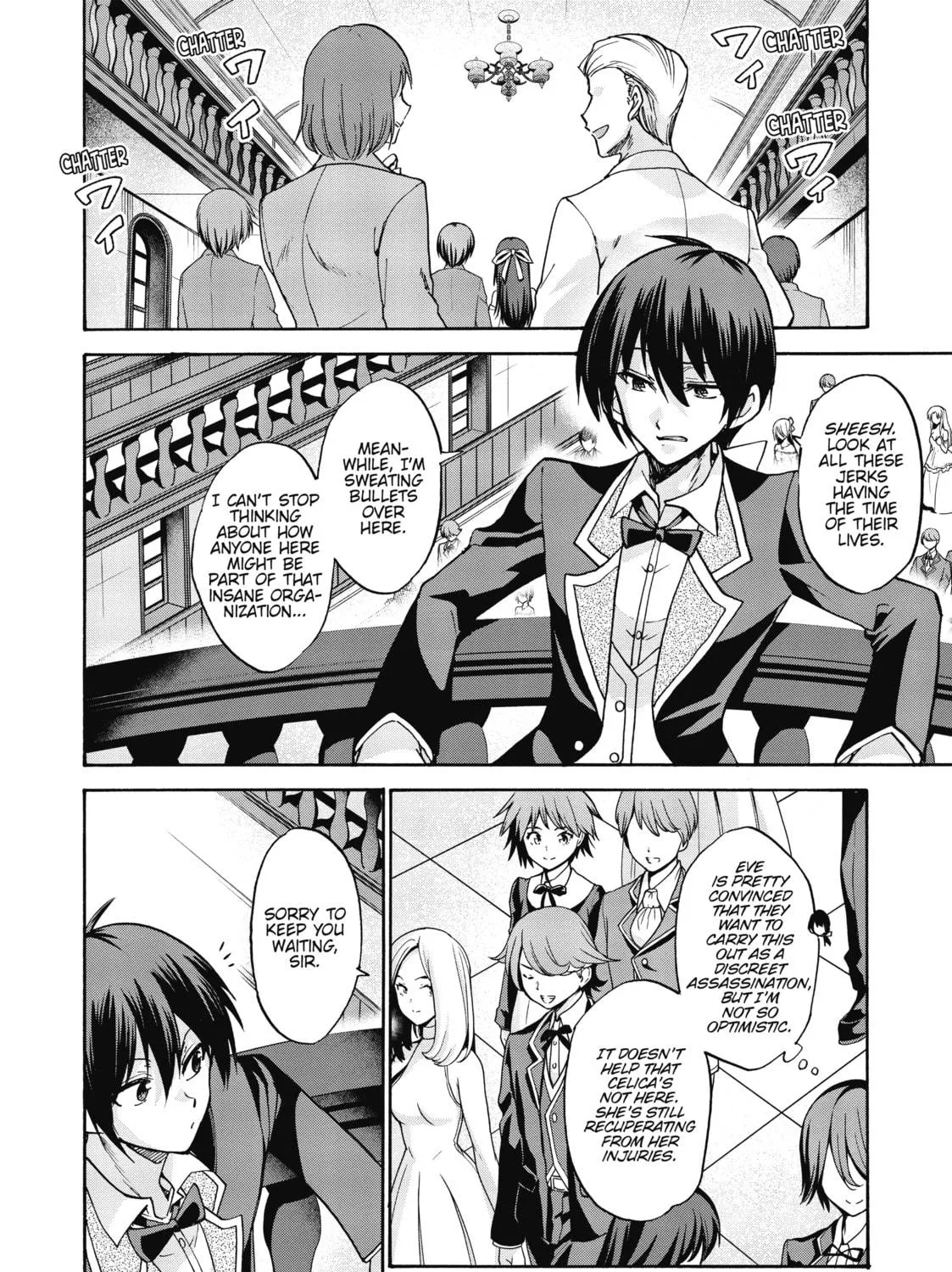 Akashic Records of Bastard Magic Instructor Chapter 44 page 5 - 