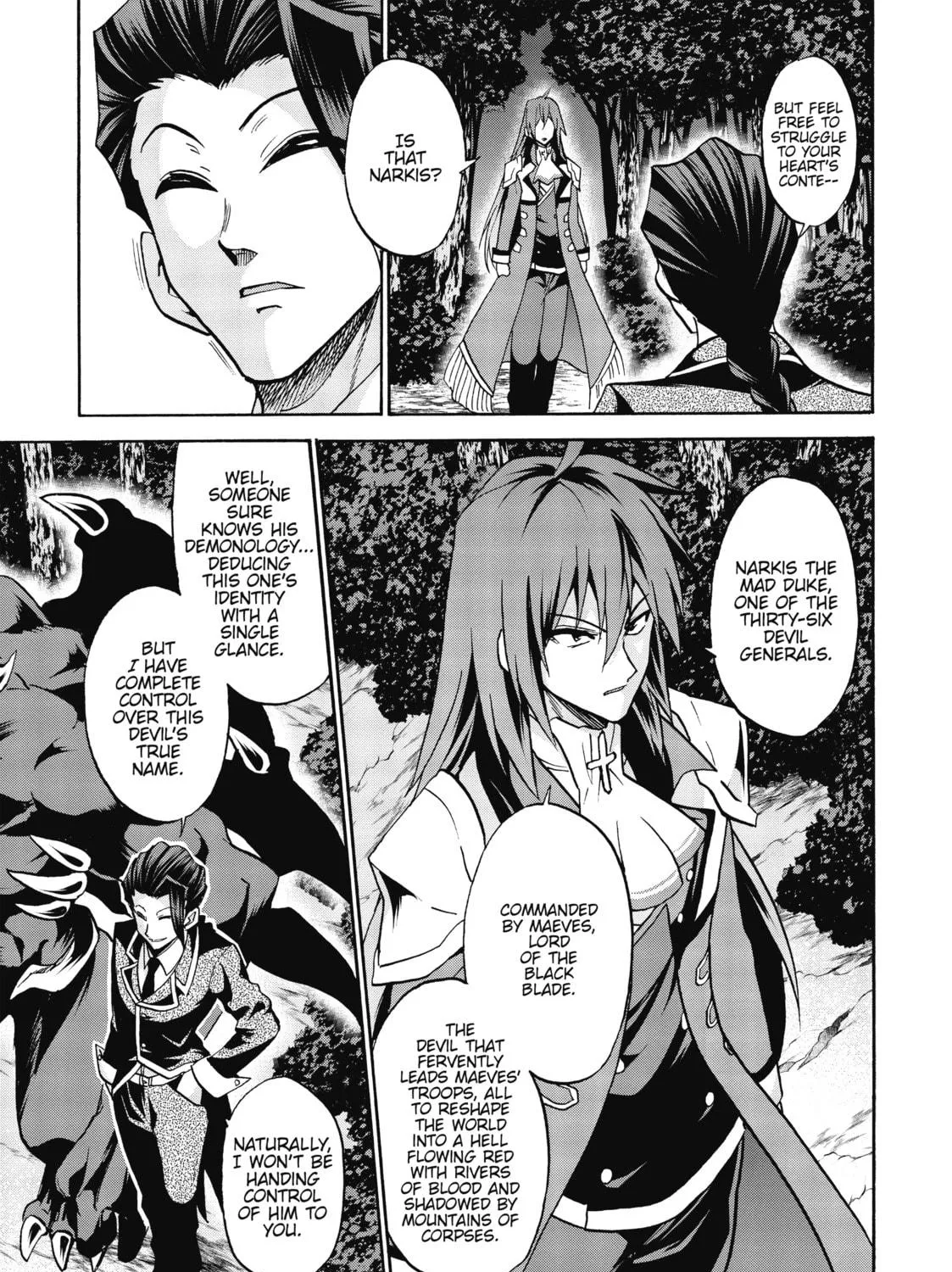 Akashic Records of Bastard Magic Instructor Chapter 45 page 39 - 
