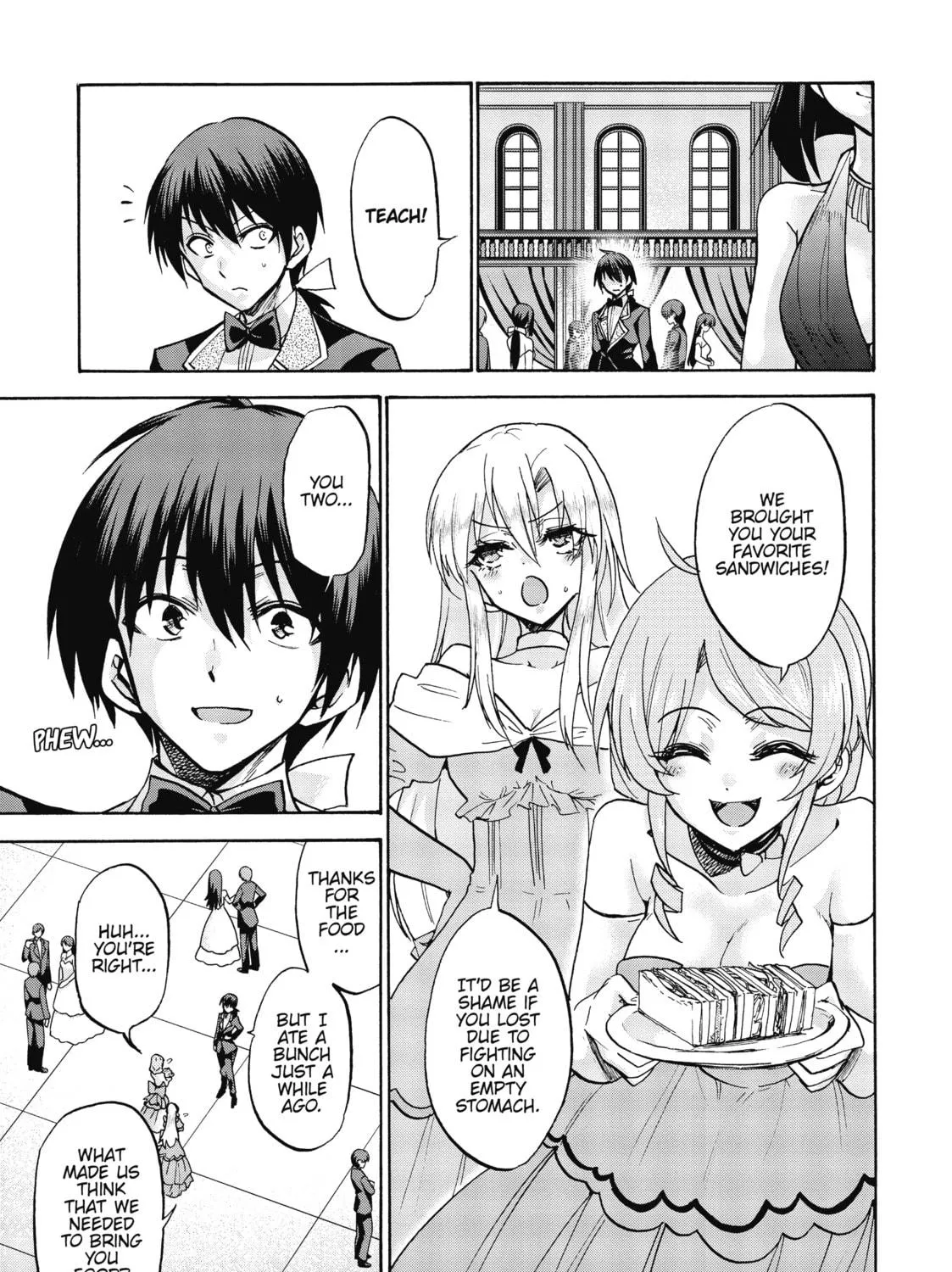 Akashic Records of Bastard Magic Instructor Chapter 46 page 17 - 
