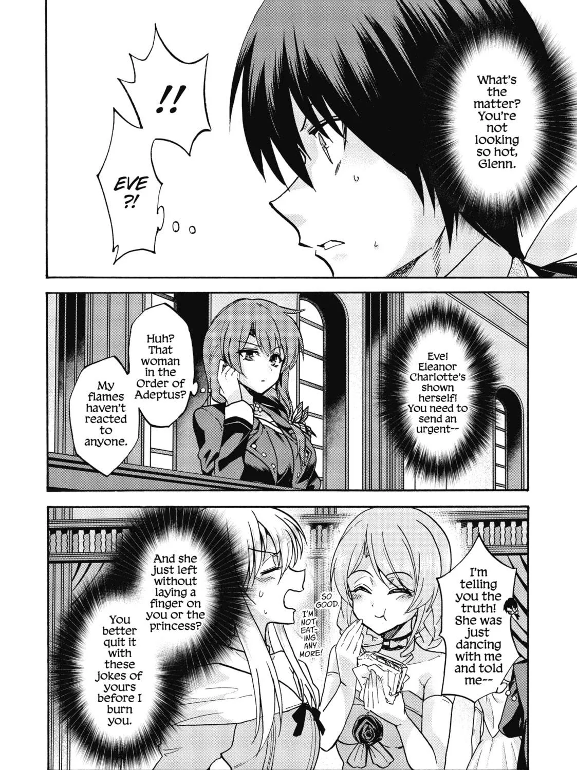 Akashic Records of Bastard Magic Instructor Chapter 46 page 19 - 