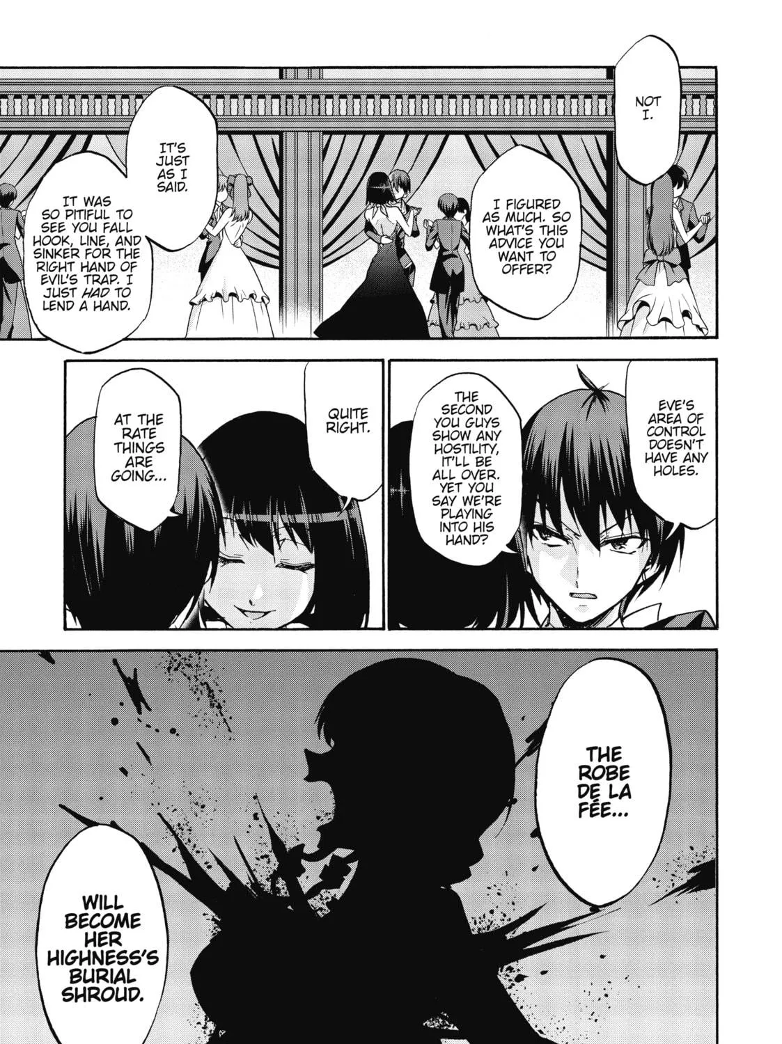 Akashic Records of Bastard Magic Instructor Chapter 46 page 9 - 