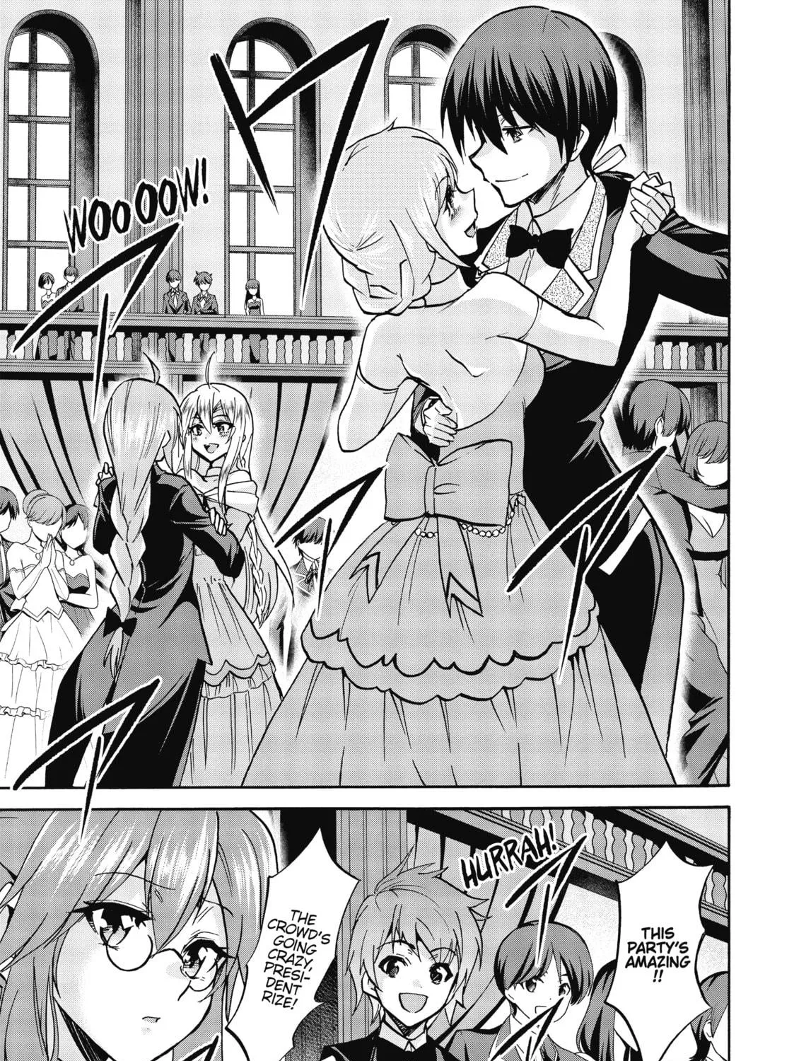 Akashic Records of Bastard Magic Instructor Chapter 47 page 71 - 