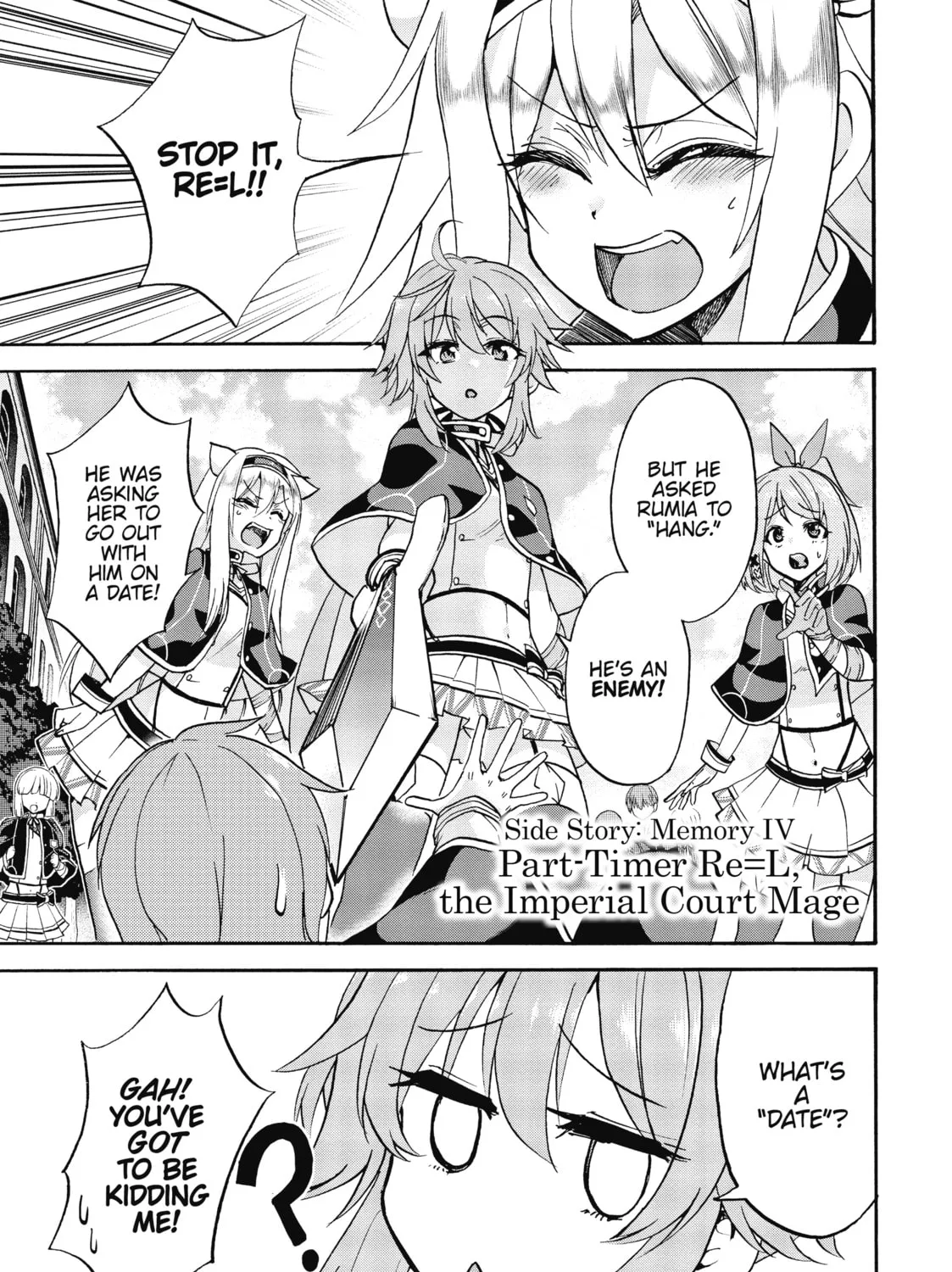 Akashic Records of Bastard Magic Instructor Chapter 48.5 page 1 - 