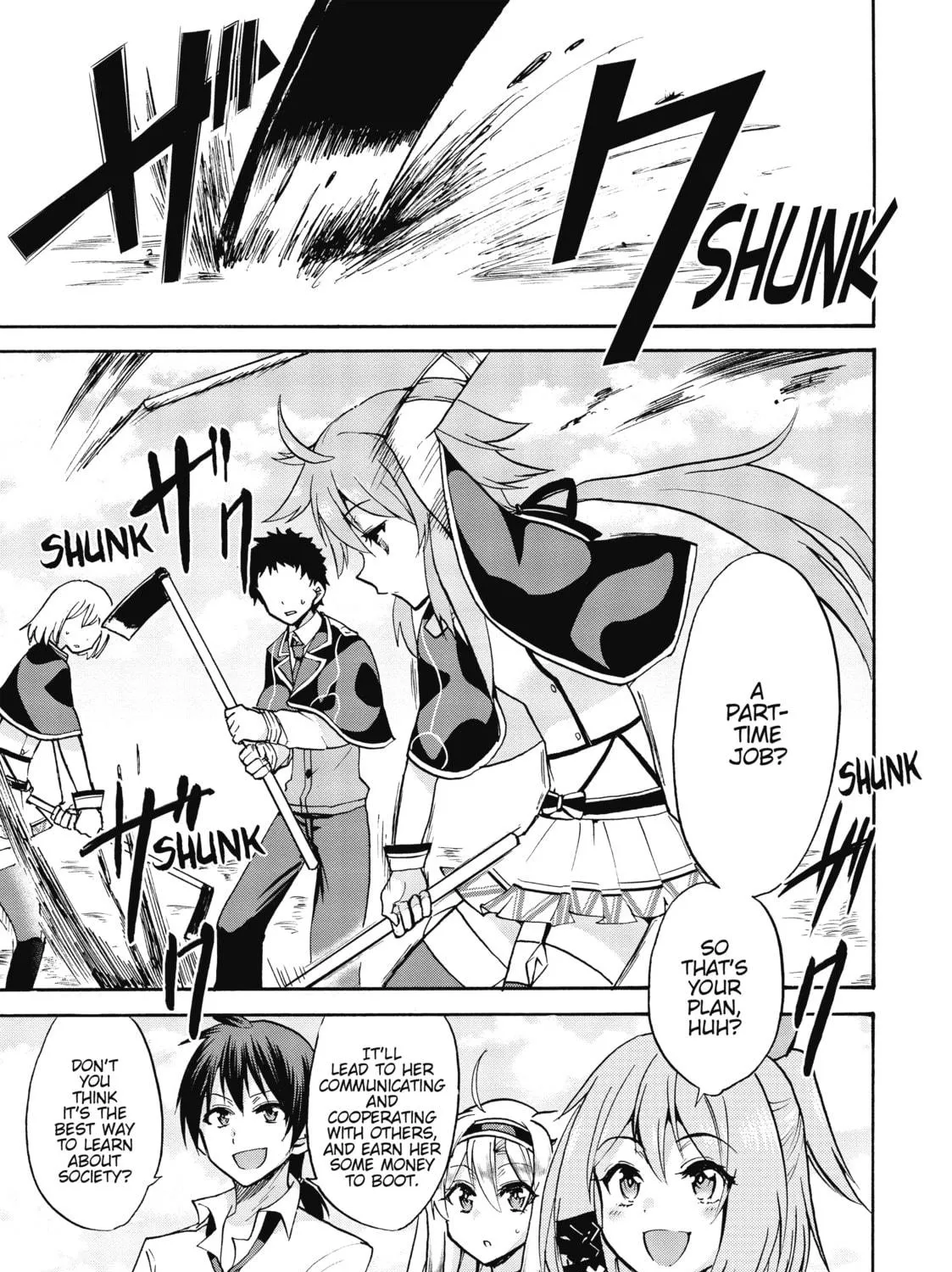 Akashic Records of Bastard Magic Instructor Chapter 48.5 page 5 - 