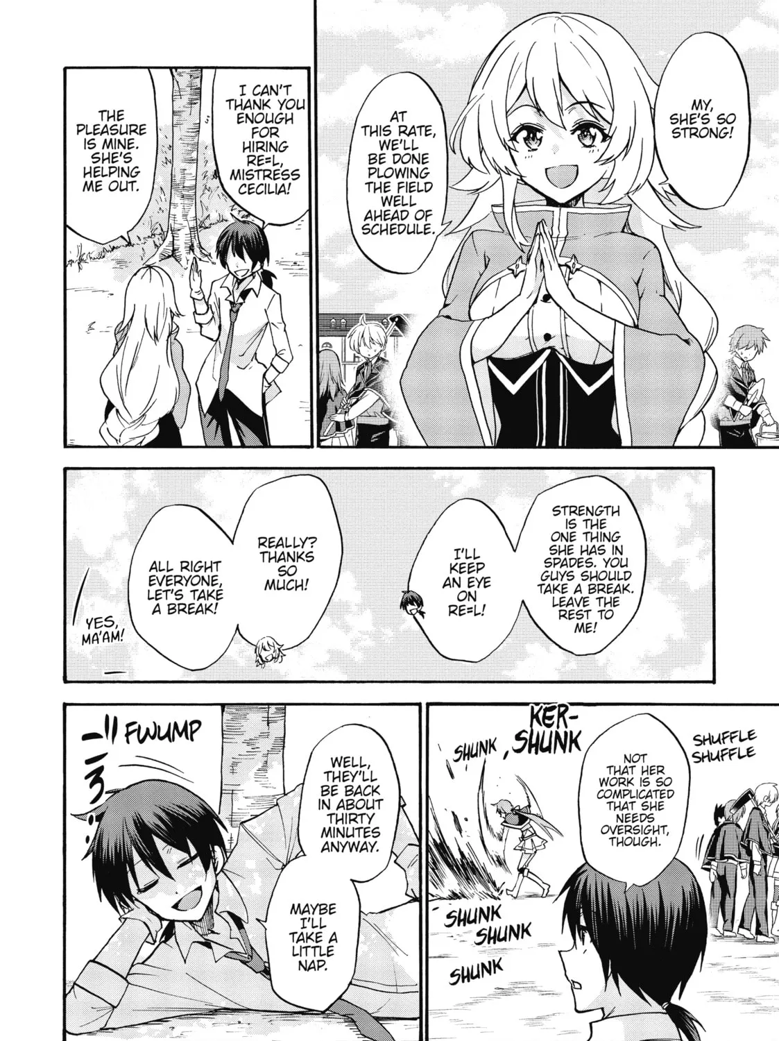 Akashic Records of Bastard Magic Instructor Chapter 48.5 page 7 - 