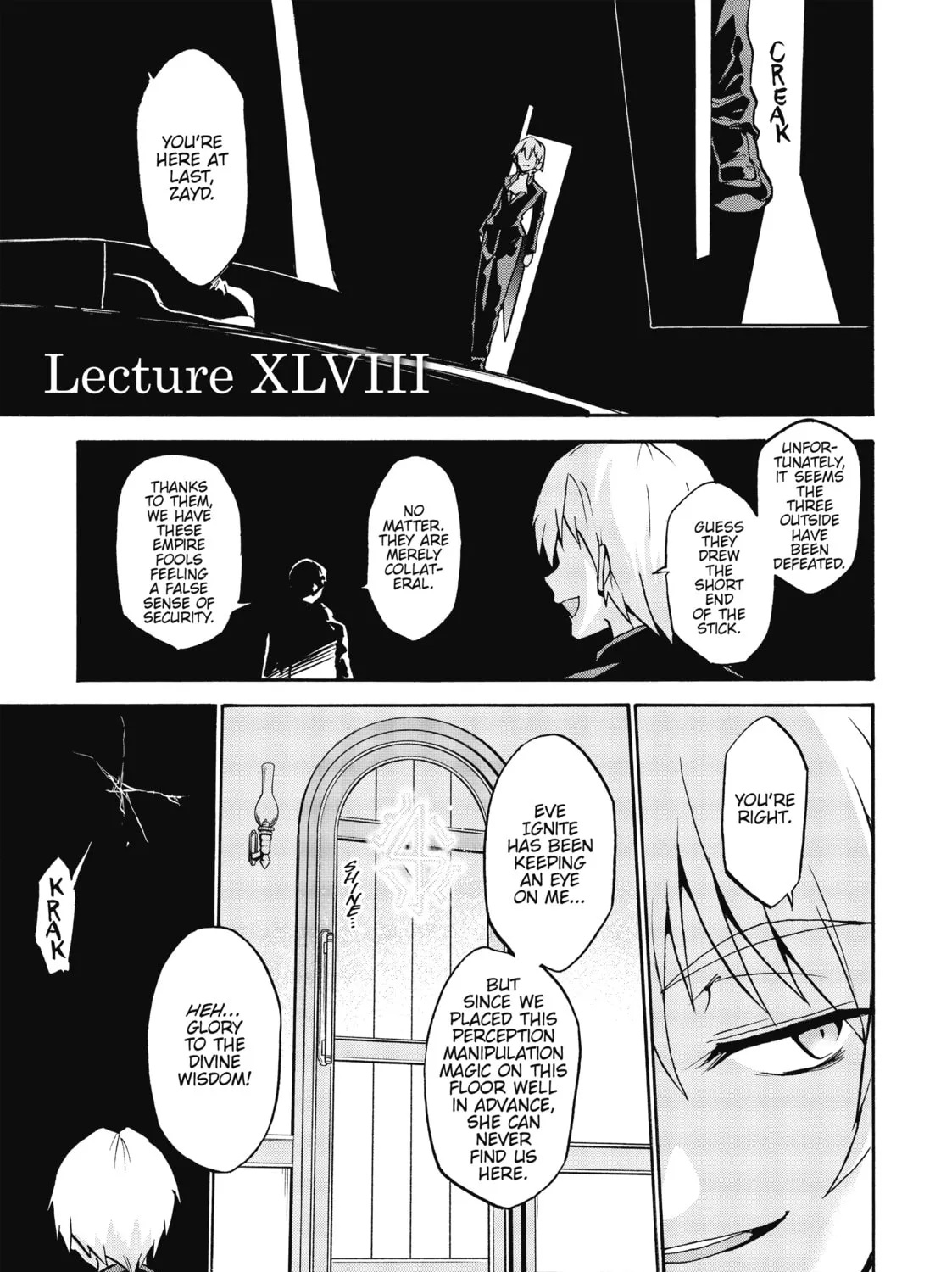Akashic Records of Bastard Magic Instructor Chapter 48 page 1 - 