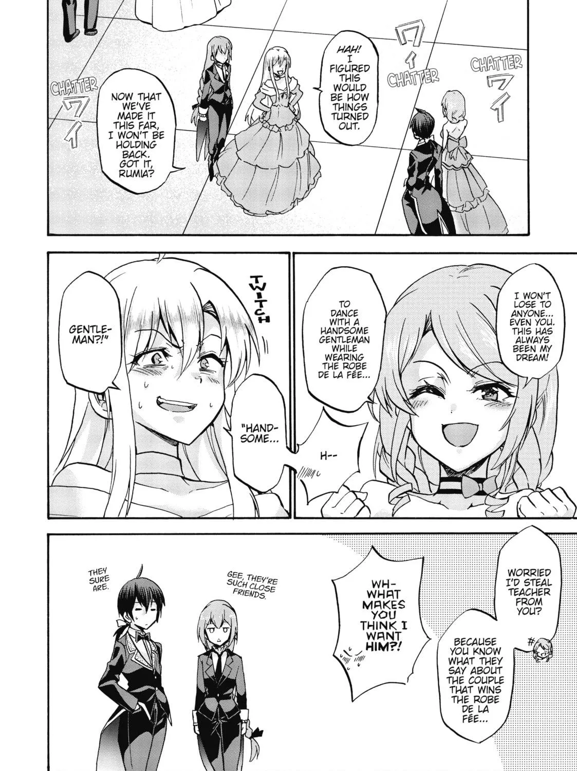 Akashic Records of Bastard Magic Instructor Chapter 48 page 19 - 
