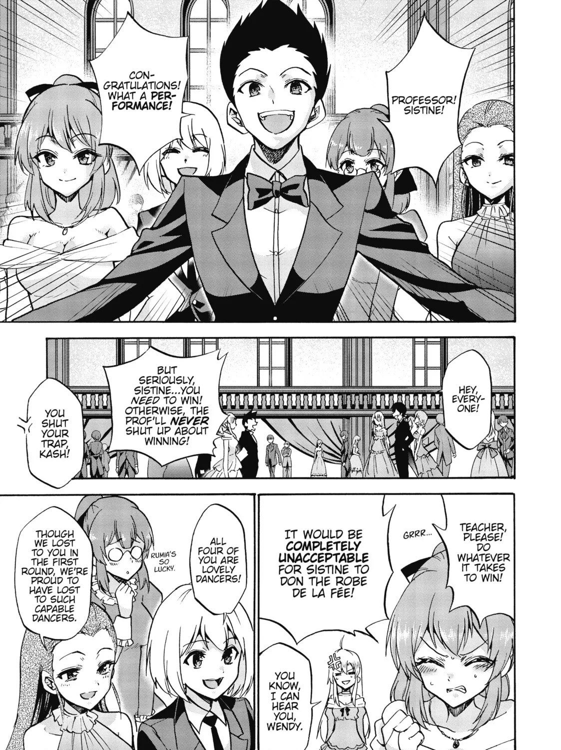Akashic Records of Bastard Magic Instructor Chapter 48 page 21 - 