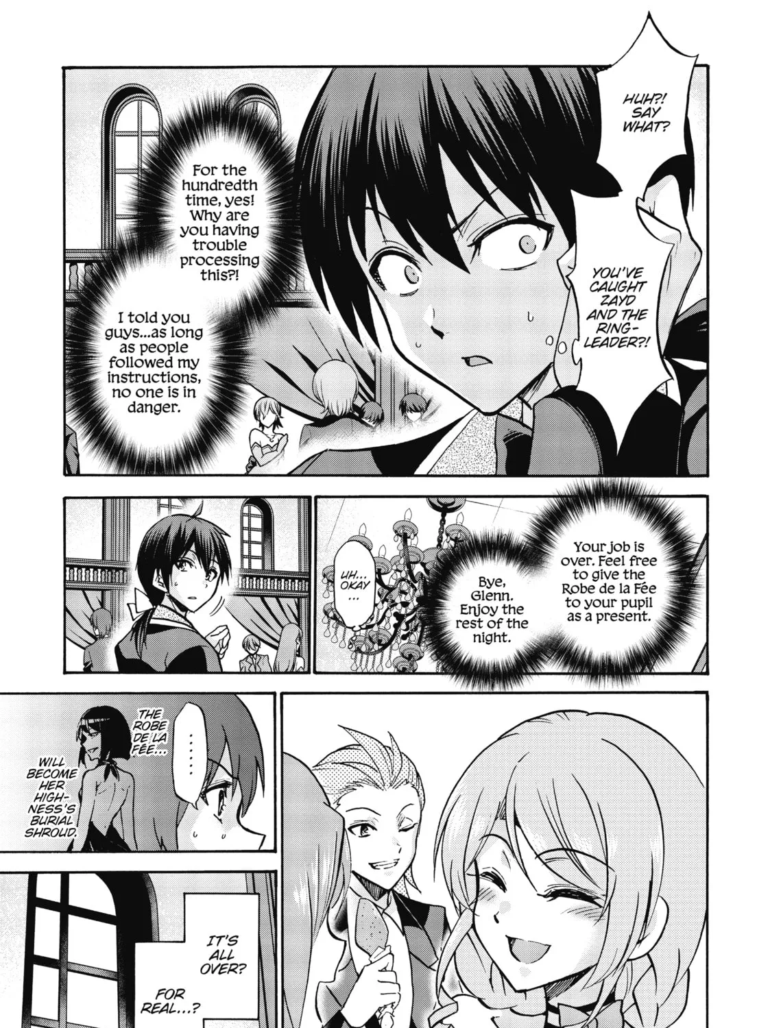 Akashic Records of Bastard Magic Instructor Chapter 48 page 25 - 