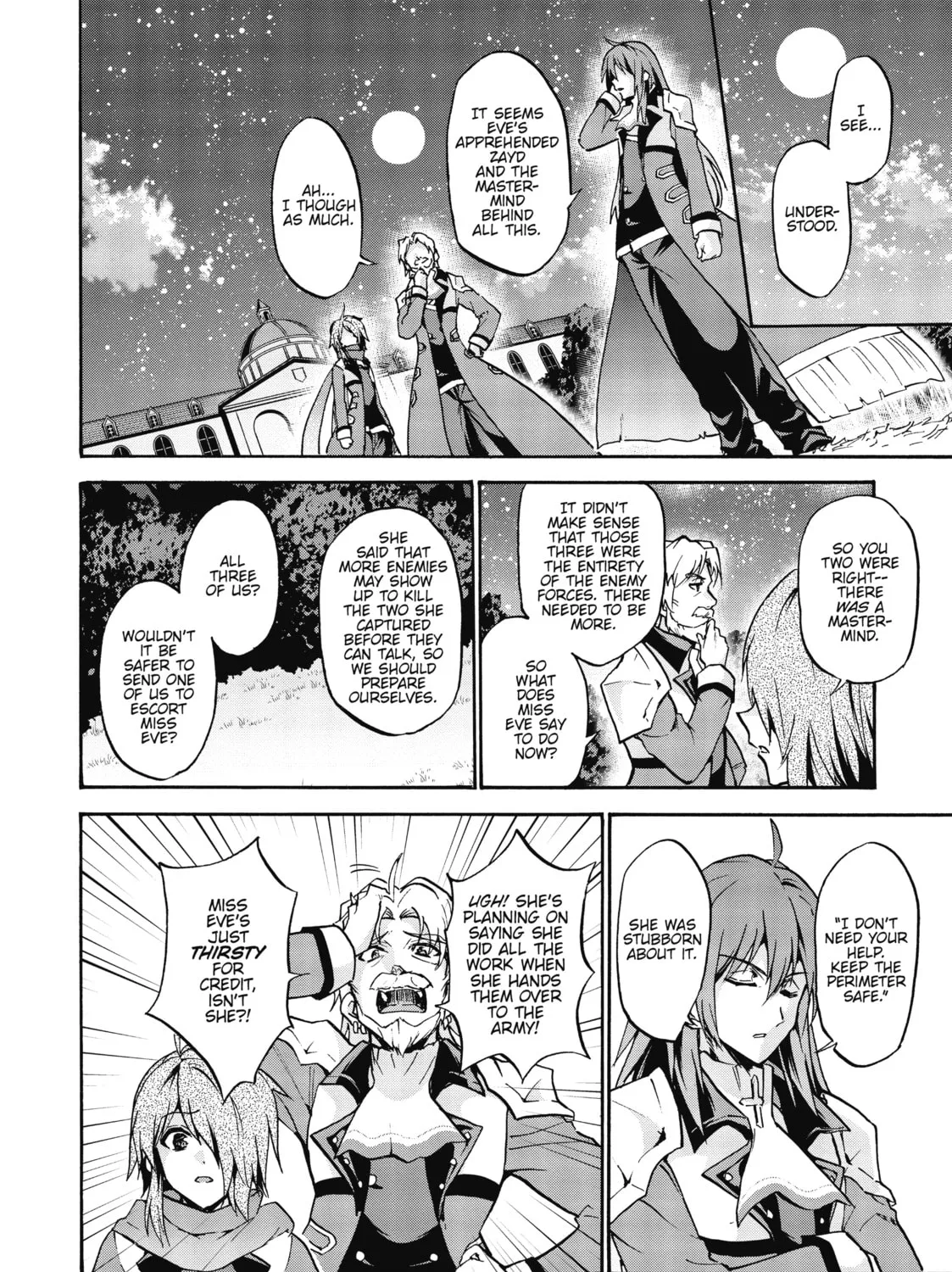 Akashic Records of Bastard Magic Instructor Chapter 48 page 27 - 