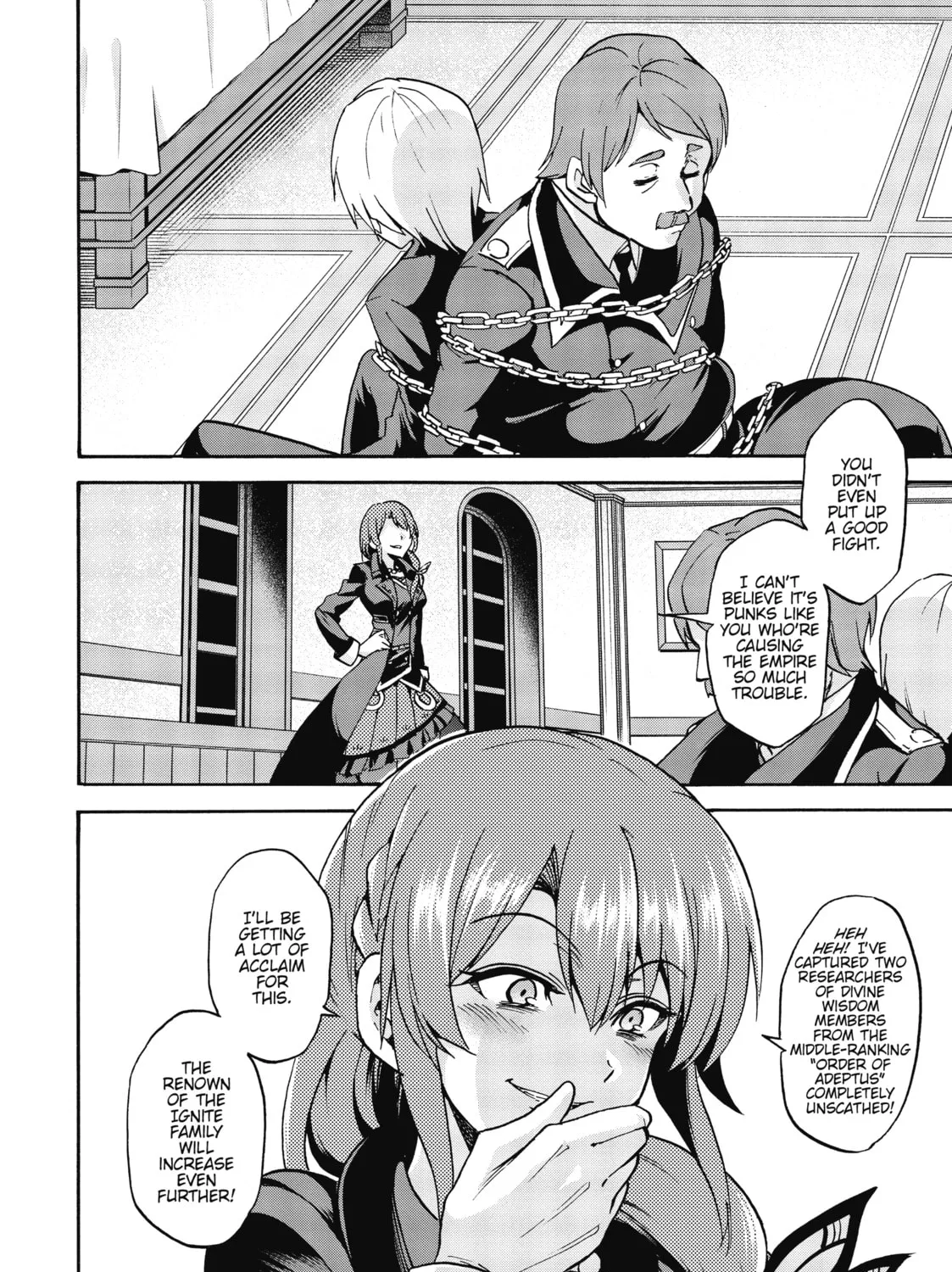 Akashic Records of Bastard Magic Instructor Chapter 48 page 31 - 