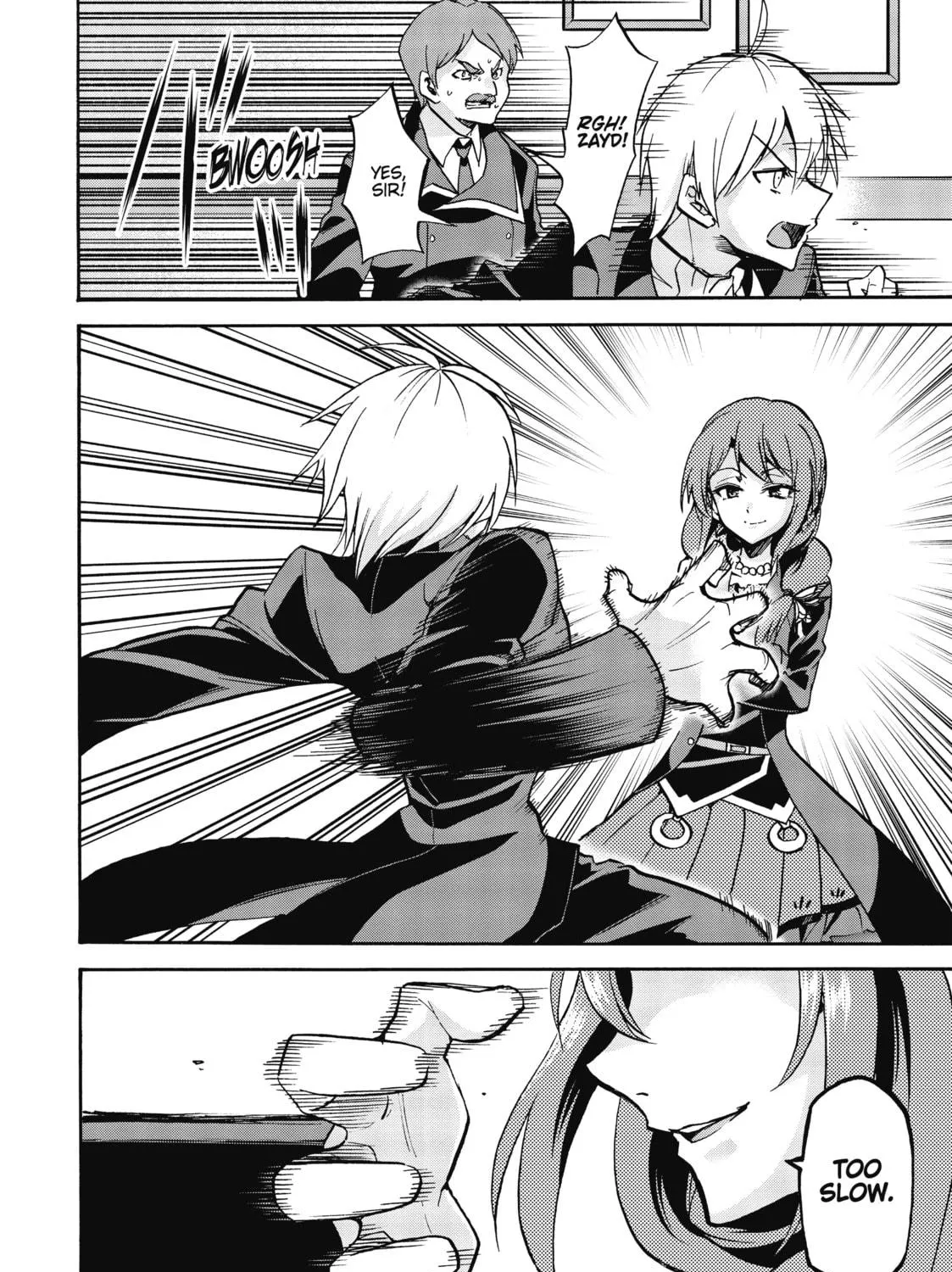 Akashic Records of Bastard Magic Instructor Chapter 48 page 9 - 