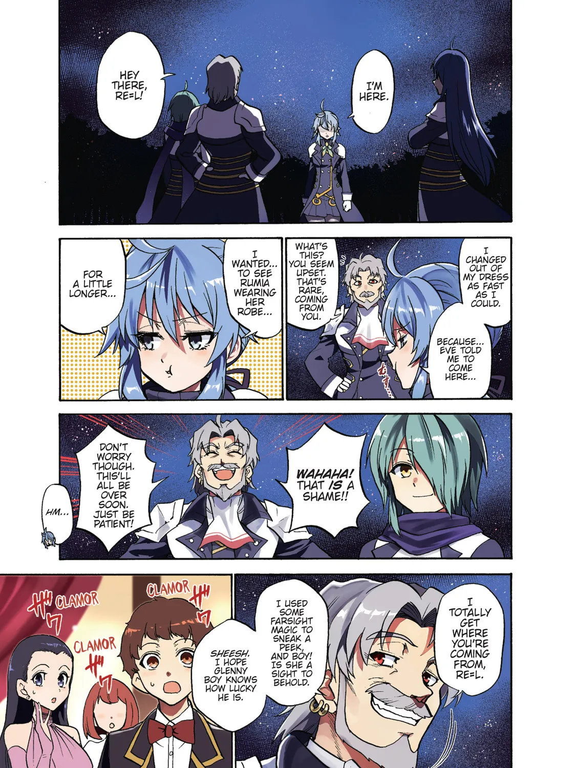 Akashic Records of Bastard Magic Instructor Chapter 49 page 1 - 