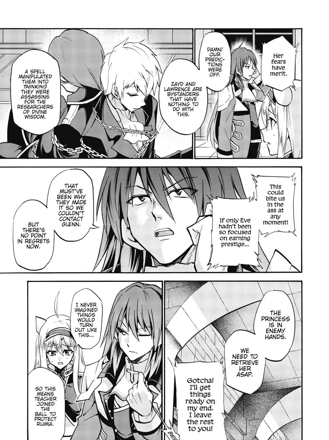 Akashic Records of Bastard Magic Instructor Chapter 49 page 19 - 