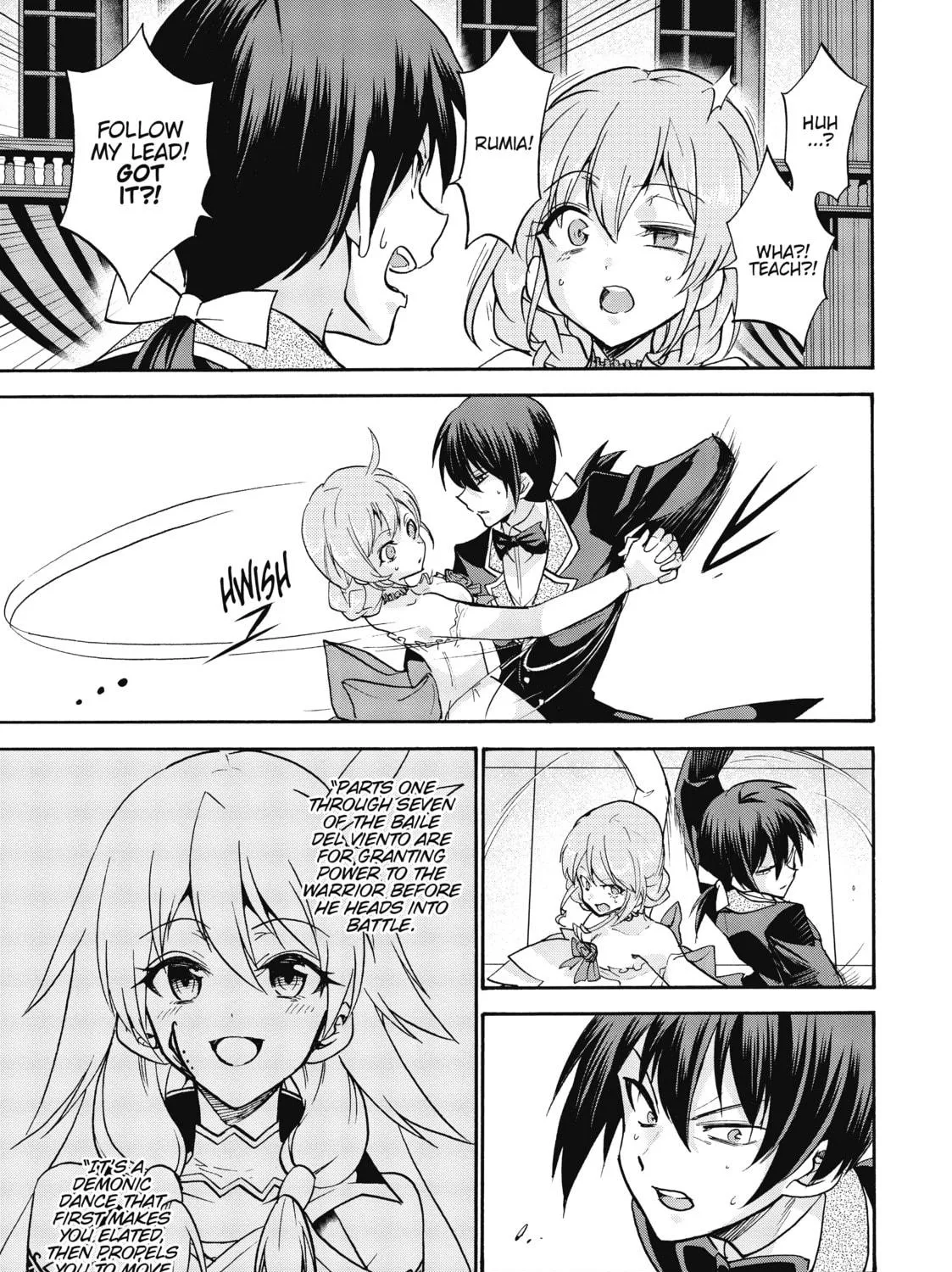 Akashic Records of Bastard Magic Instructor Chapter 49 page 35 - 